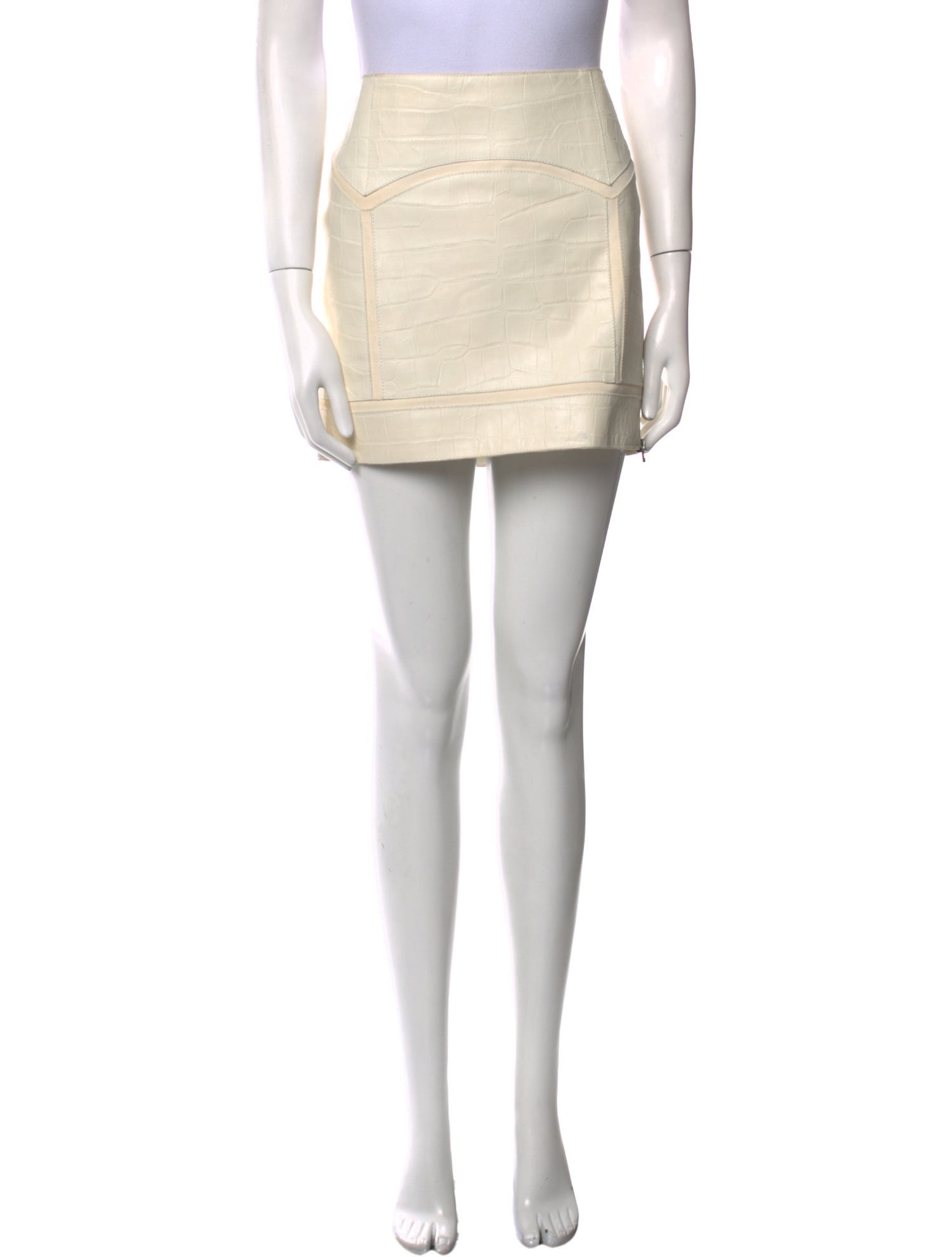 Tom Ford Leather Mini Skirt