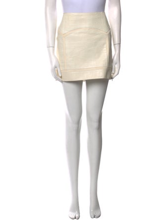 Tom Ford Leather Mini Skirt