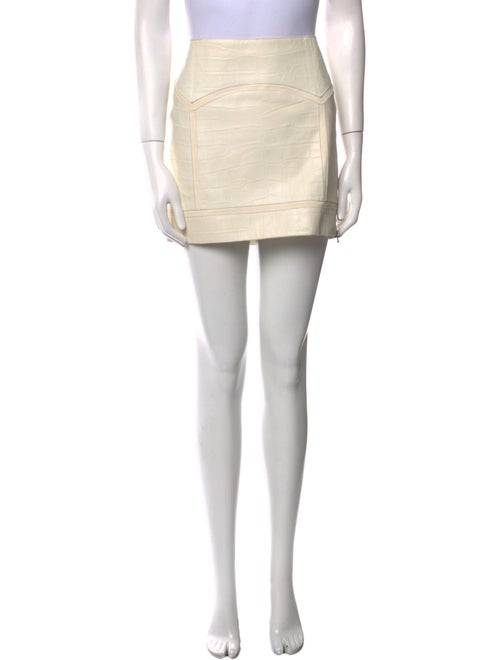 Tom Ford Leather Mini Skirt