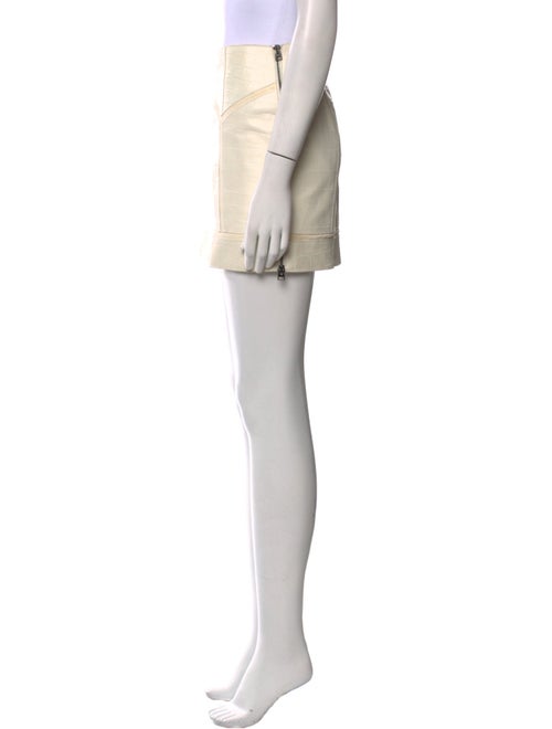 Tom Ford Leather Mini Skirt