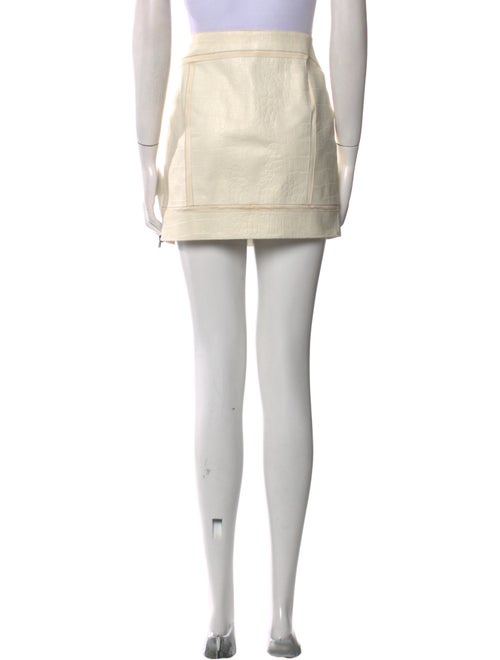 Tom Ford Leather Mini Skirt