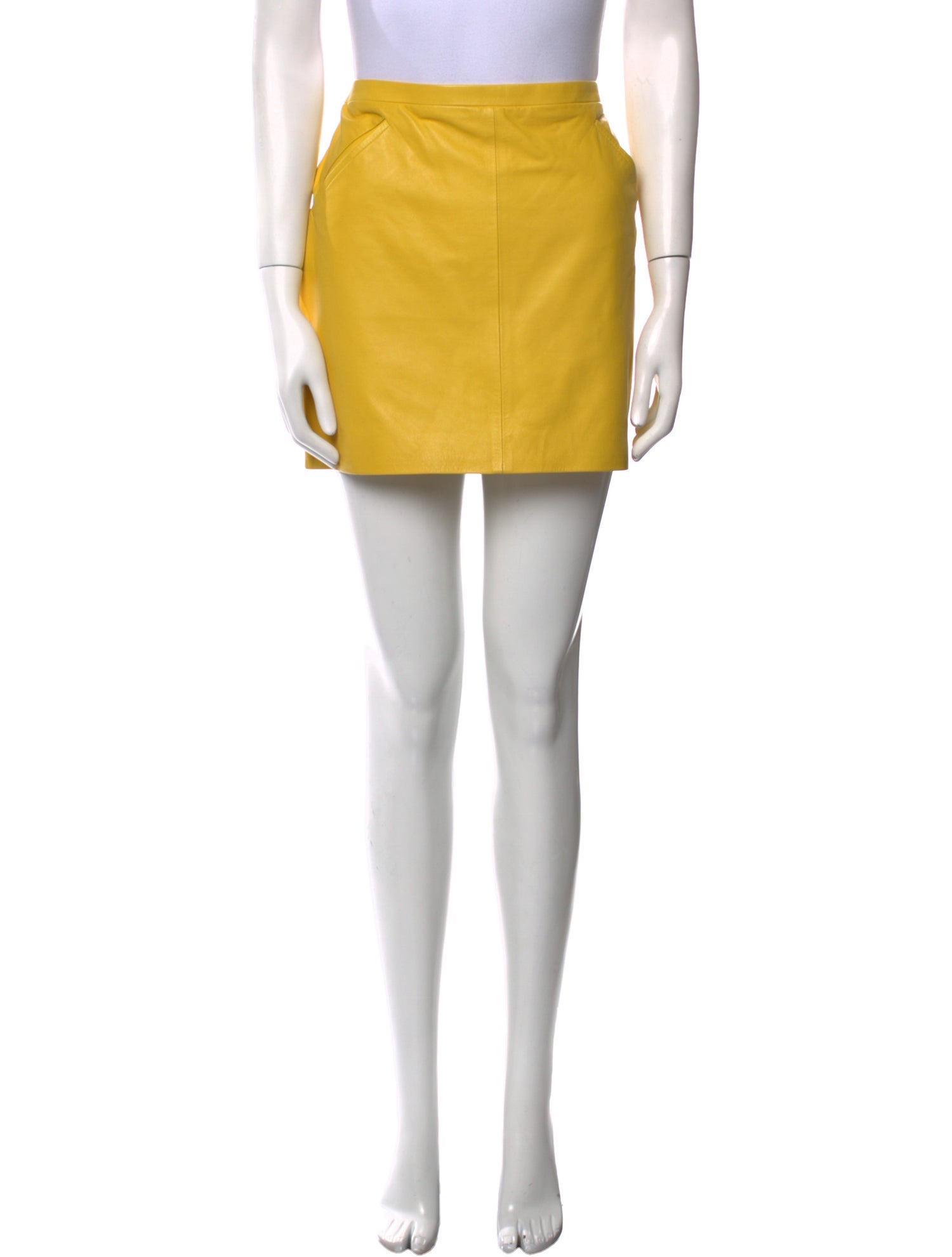 Tom Ford Leather Mini Skirt