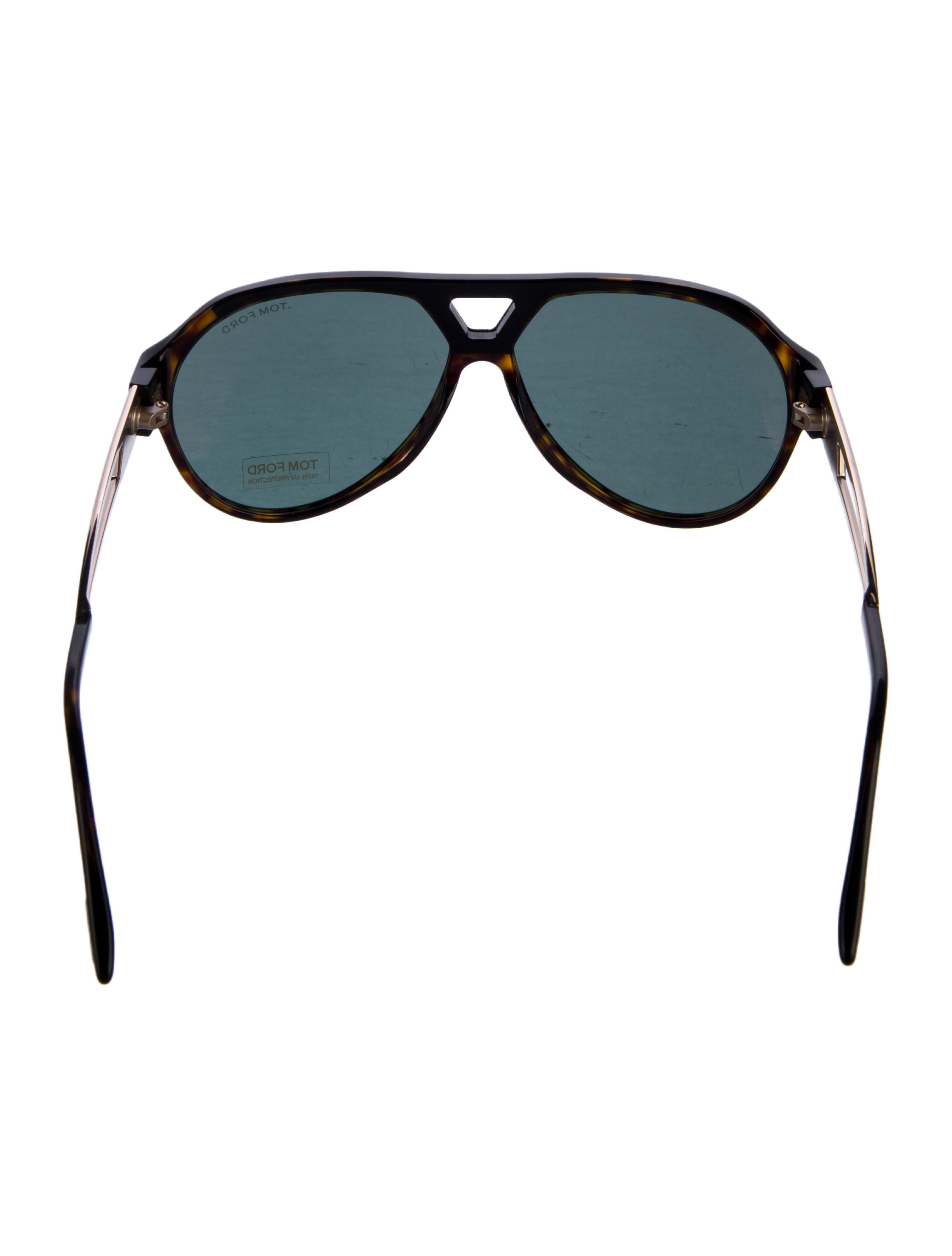 Tom Ford Aviator Tinted Sunglasses