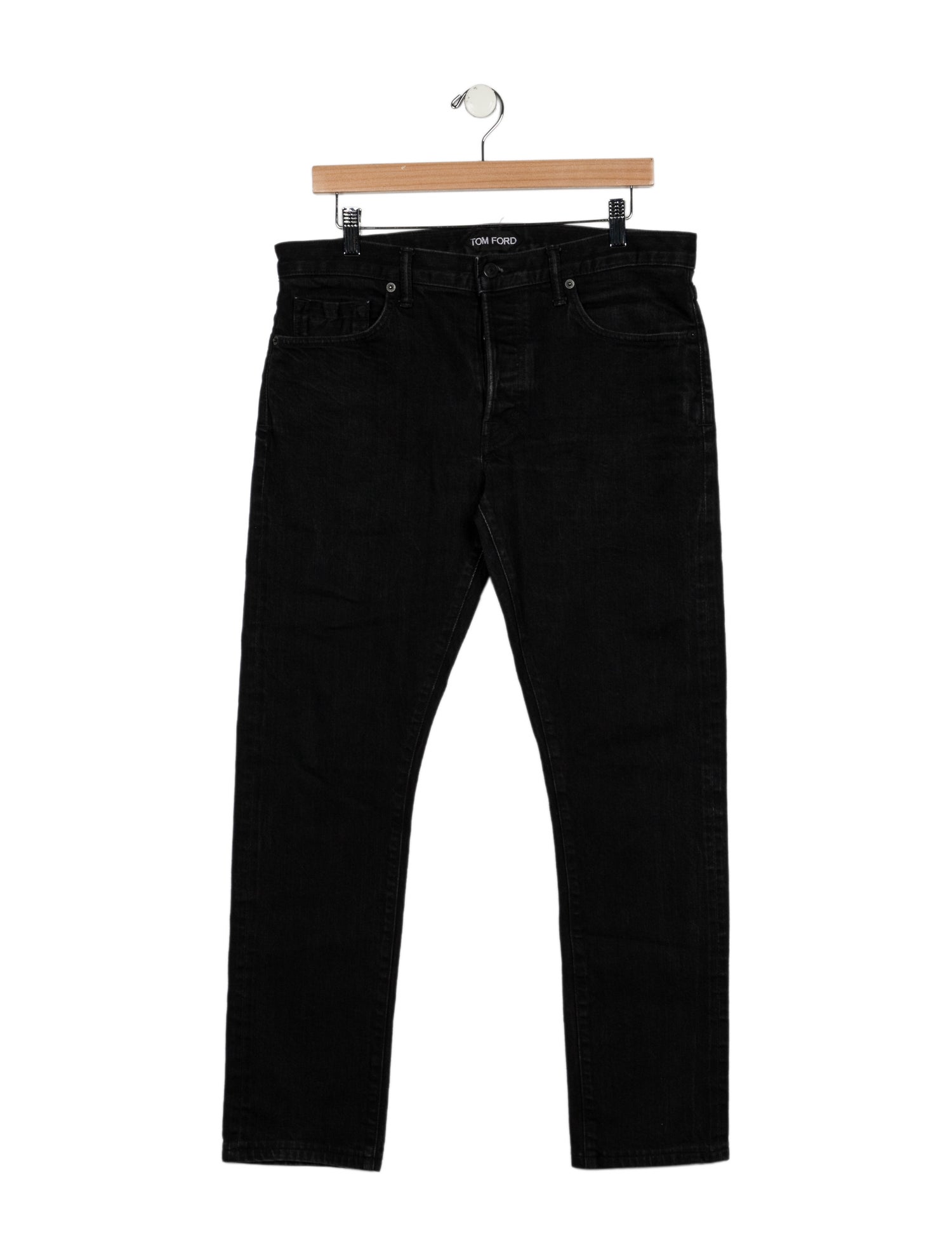 Tom Ford High-Rise Skinny Leg Jeans