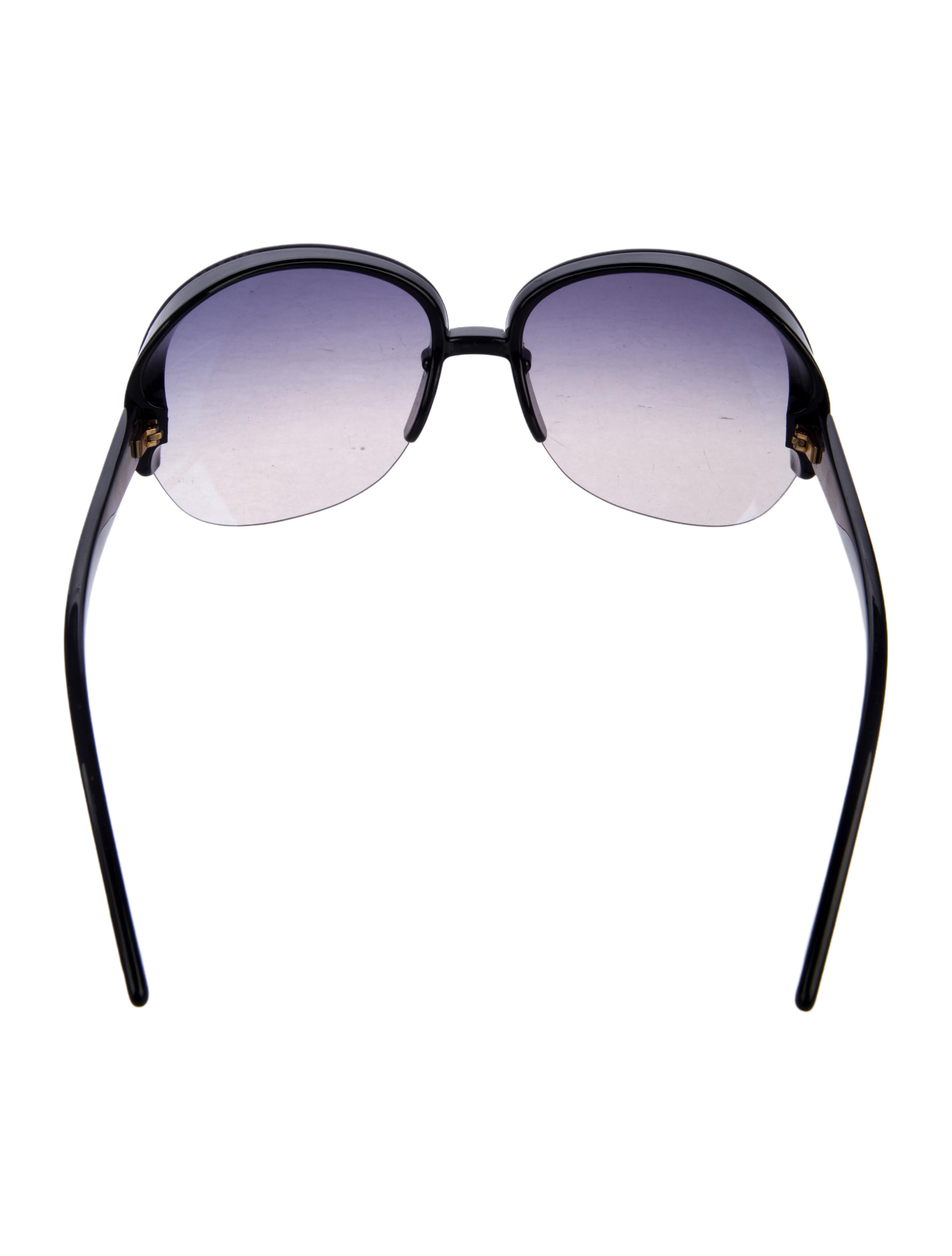 Tom Ford Marine Oversize Sunglasses
