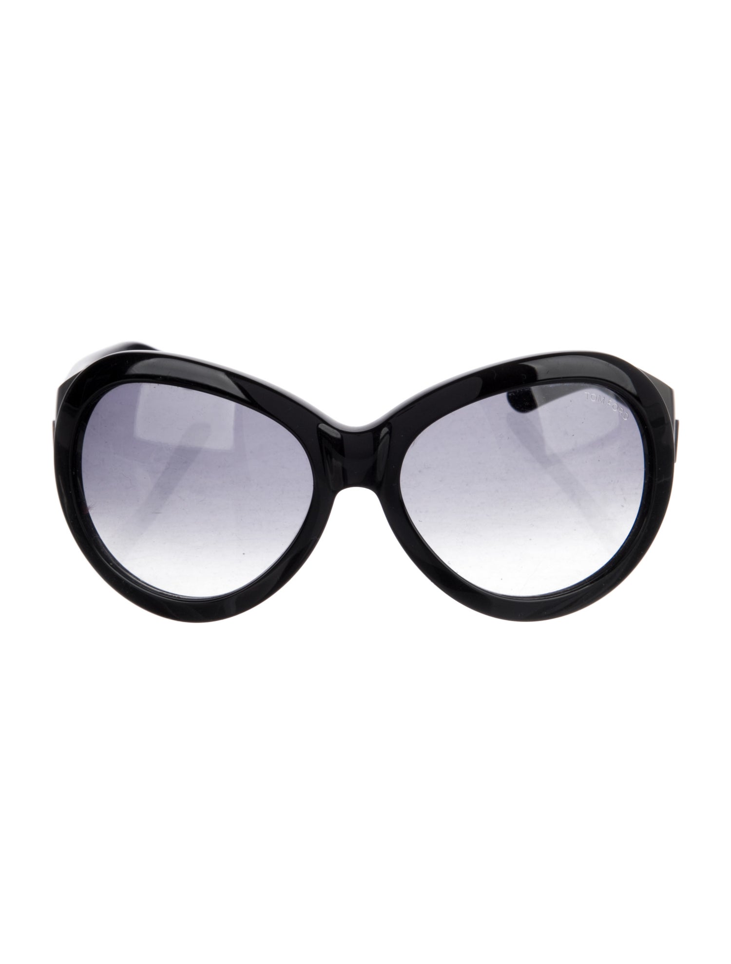 Tom Ford Oversize Gradient Sunglasses