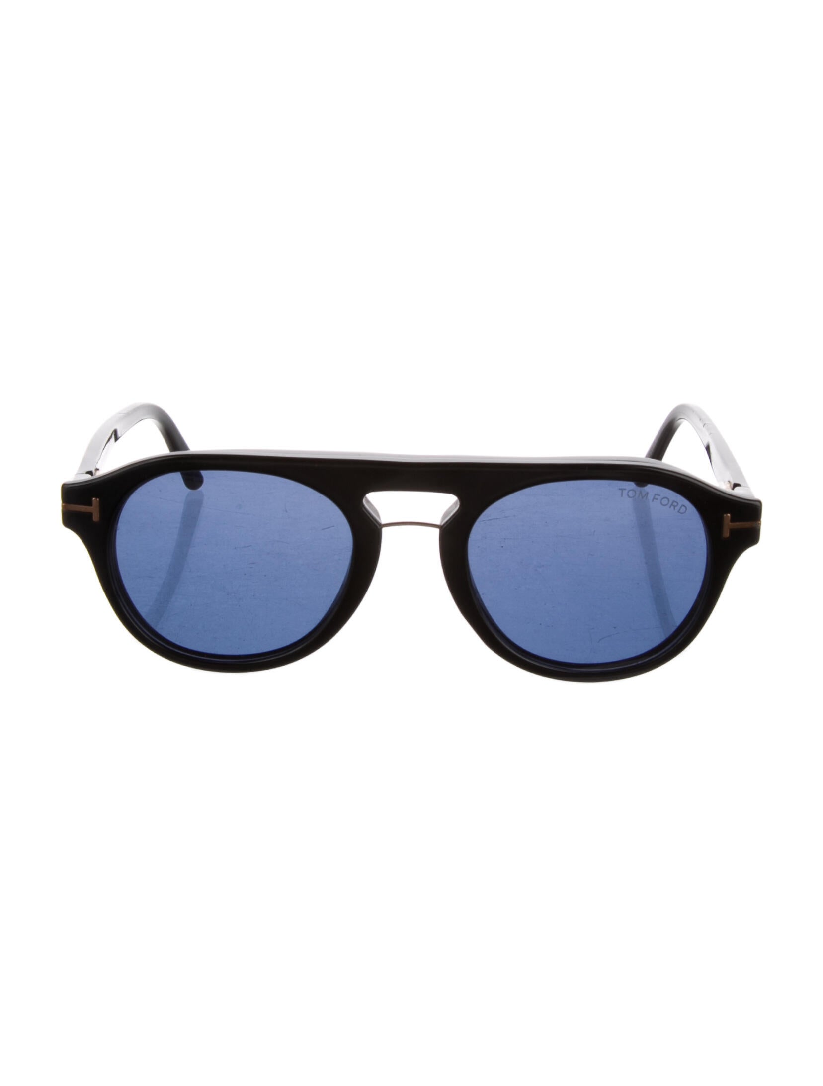 Tom Ford Round Tinted Sunglasses