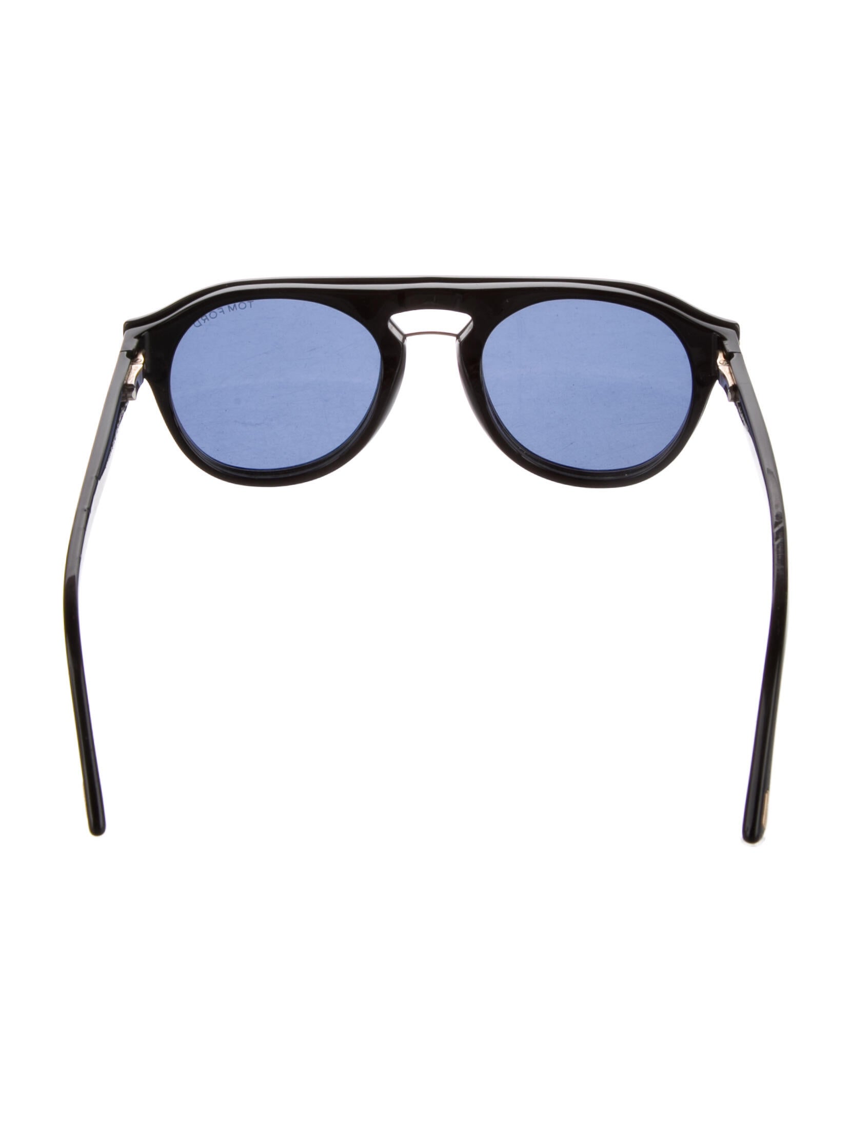 Tom Ford Round Tinted Sunglasses