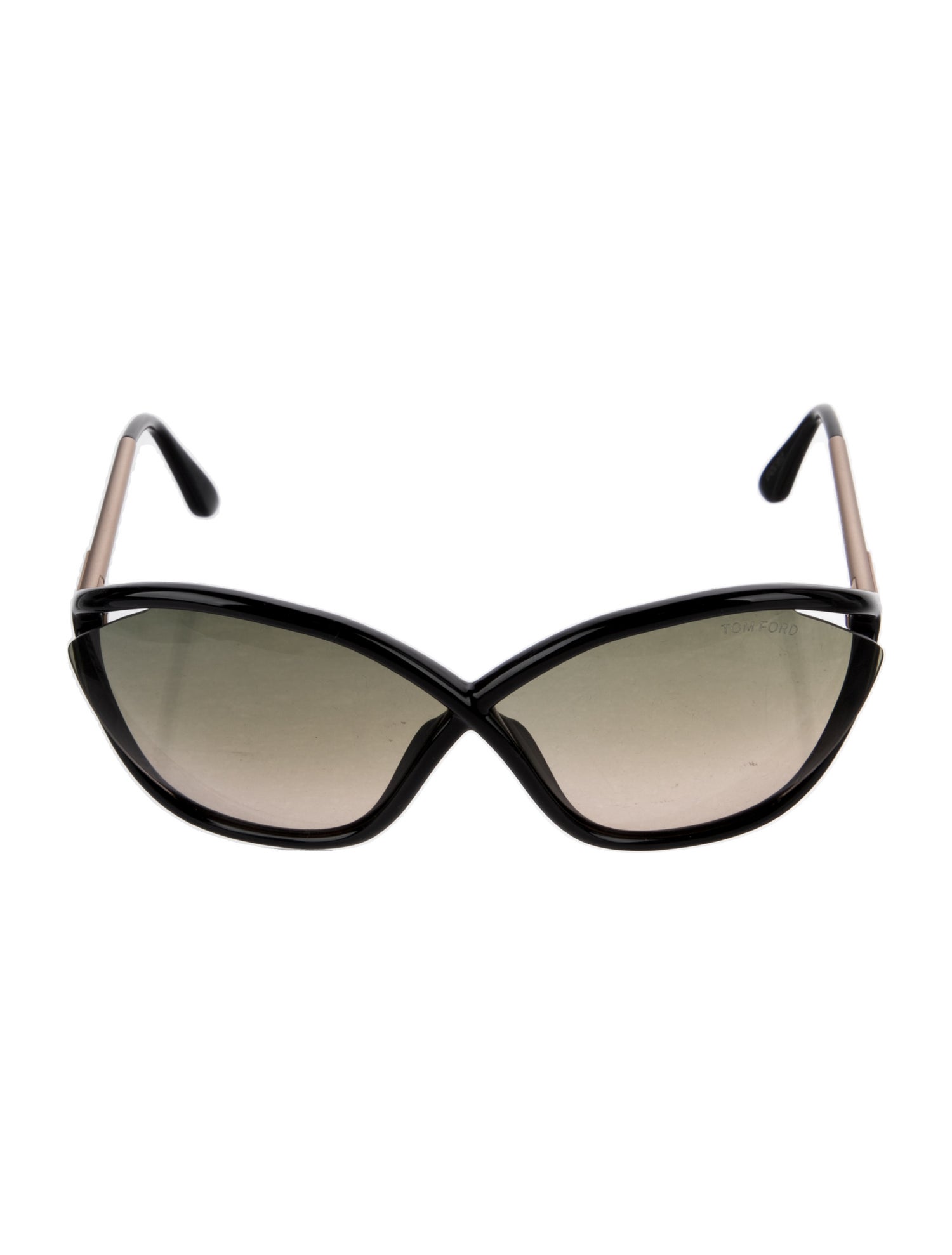 Tom Ford Oversize Gradient Sunglasses