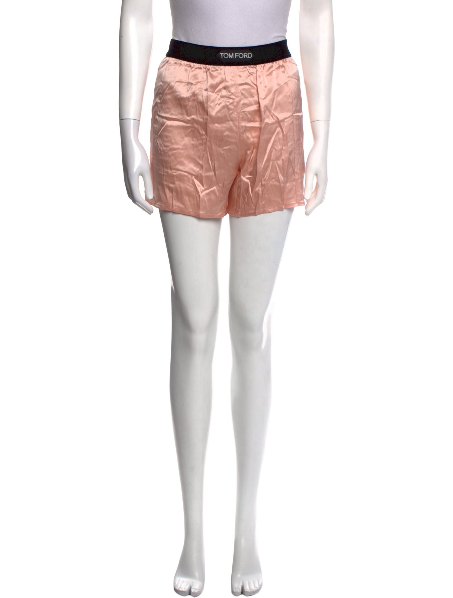 Tom Ford Silk Mini Shorts w/ Tags