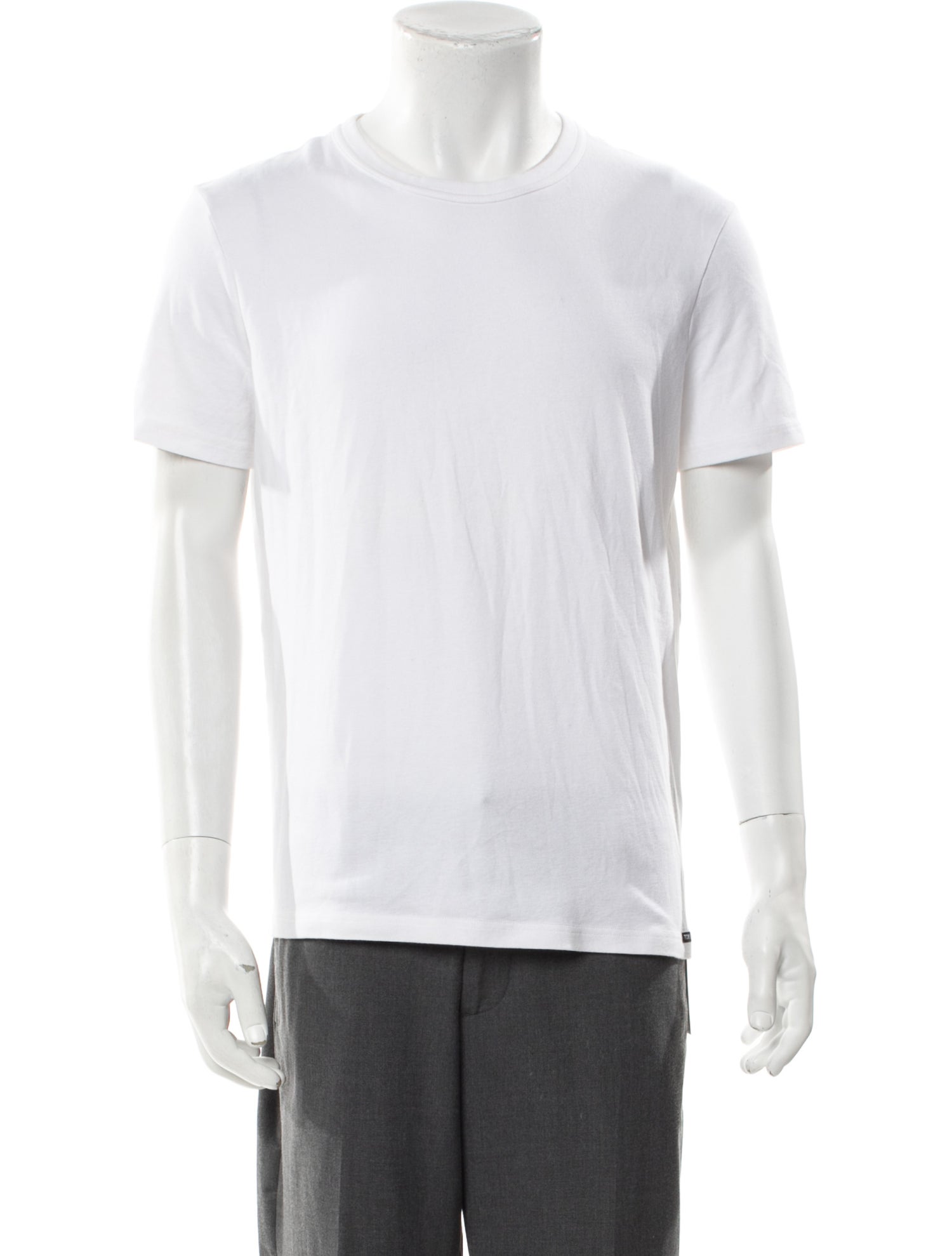 Tom Ford Crew Neck Short Sleeve T-Shirt
