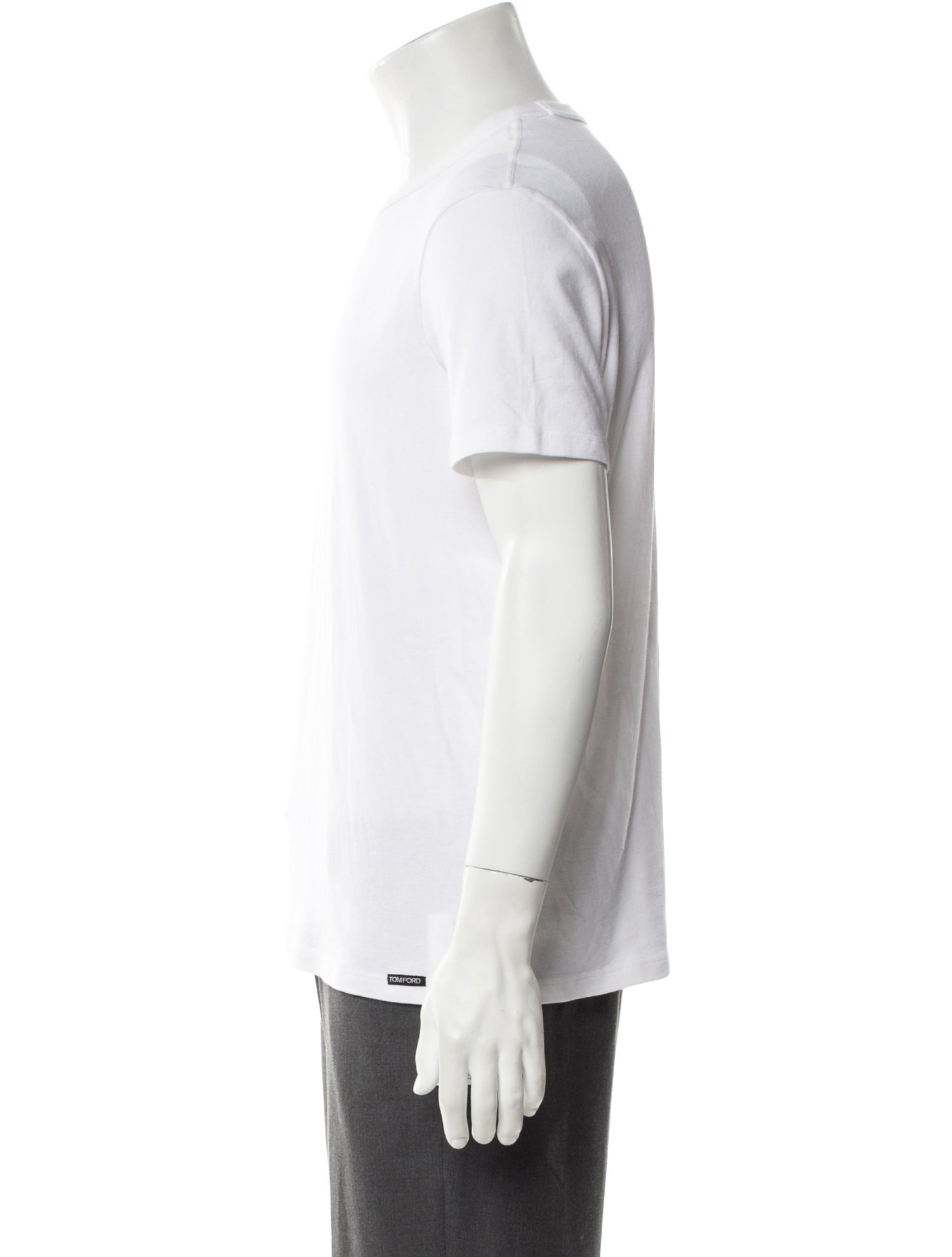 Tom Ford Crew Neck Short Sleeve T-Shirt