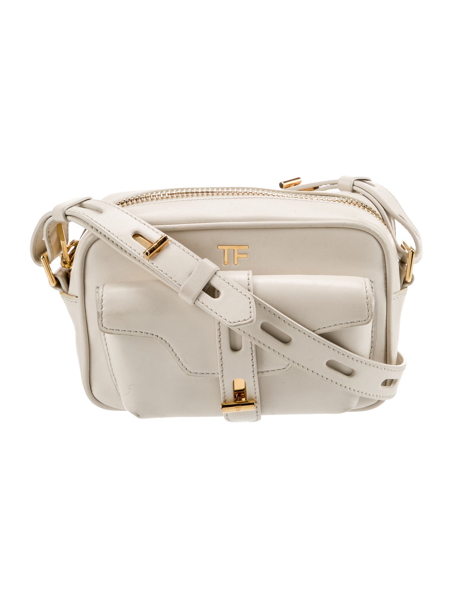 Tom Ford Leather Crossbody Bag