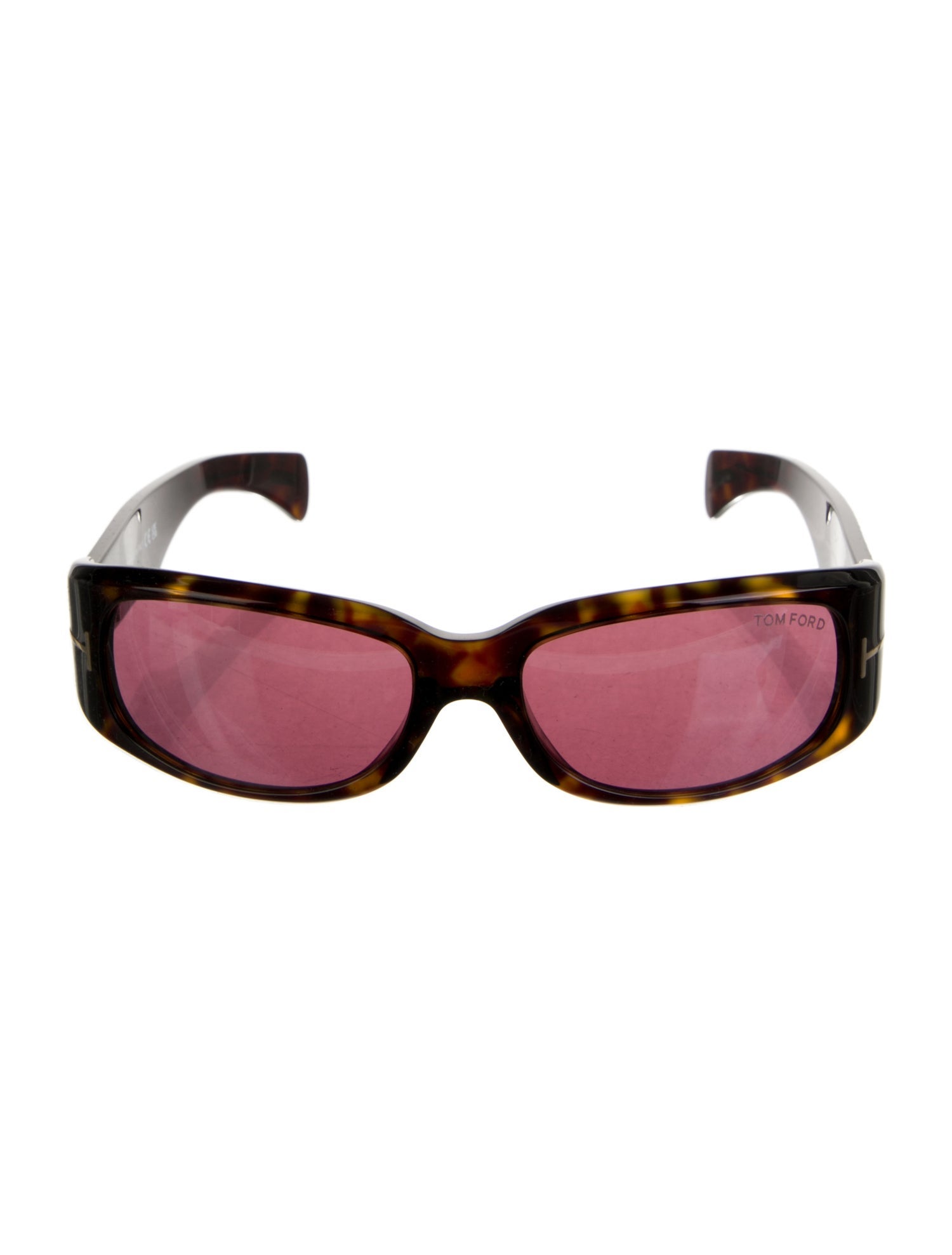 Tom Ford Square Tinted Sunglasses