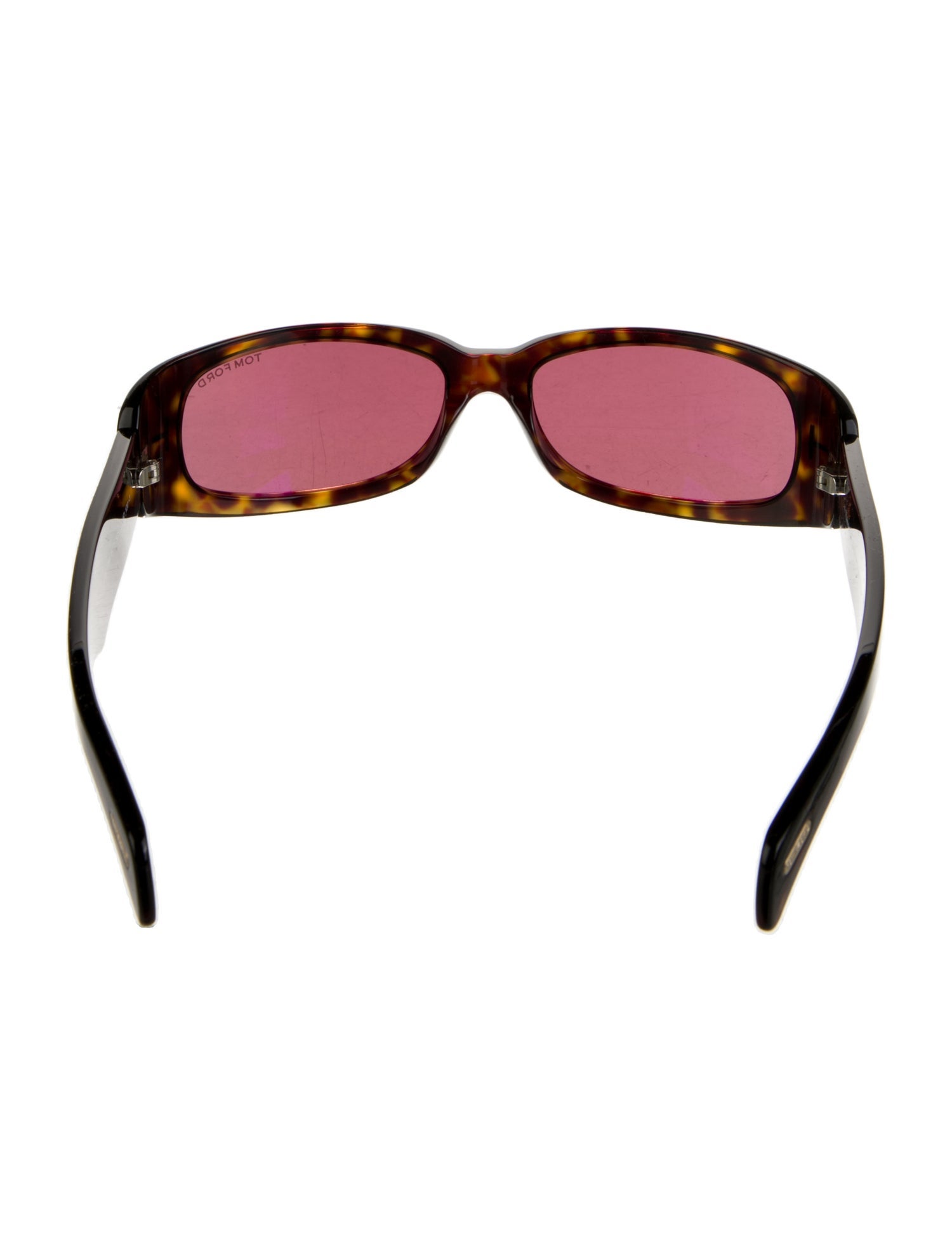 Tom Ford Square Tinted Sunglasses