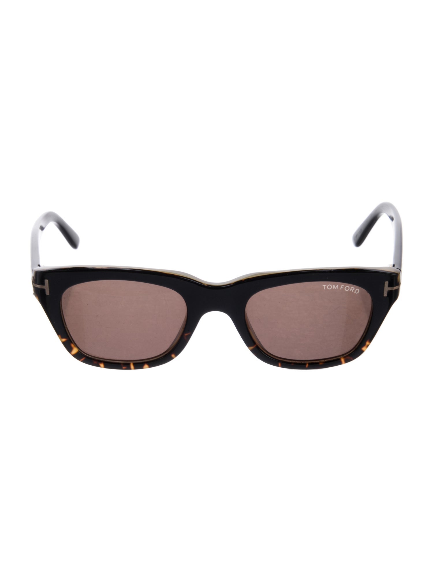 Tom Ford Square Tinted Sunglasses