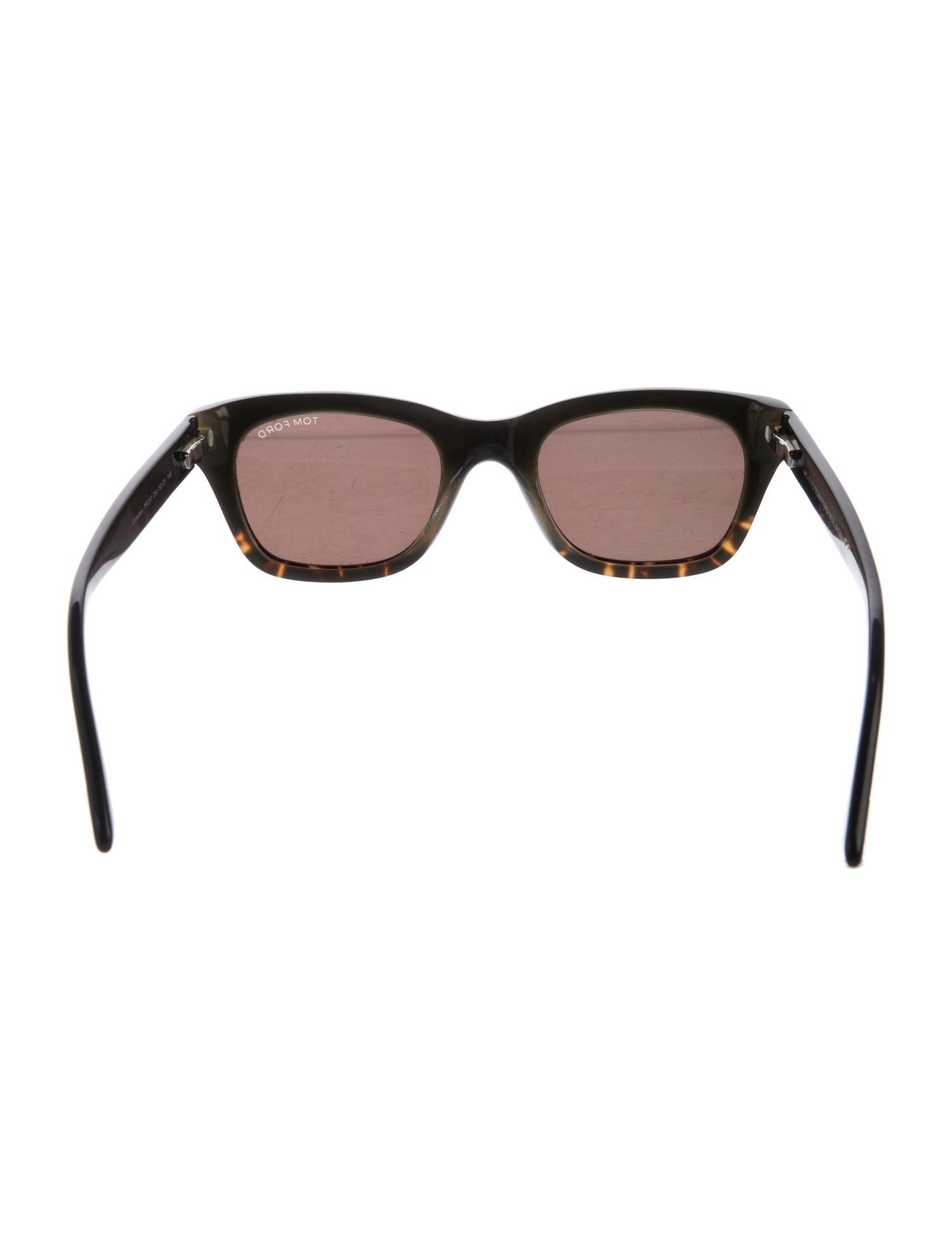 Tom Ford Square Tinted Sunglasses
