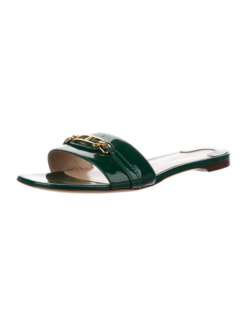 Tom Ford Patent Leather Slides