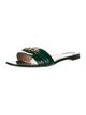 Tom Ford Patent Leather Slides