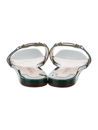 Tom Ford Patent Leather Slides