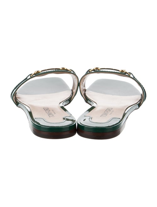 Tom Ford Patent Leather Slides