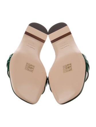 Tom Ford Patent Leather Slides