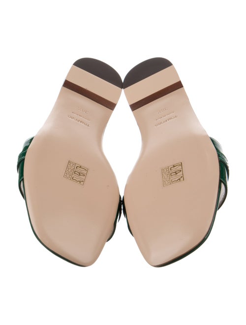 Tom Ford Patent Leather Slides