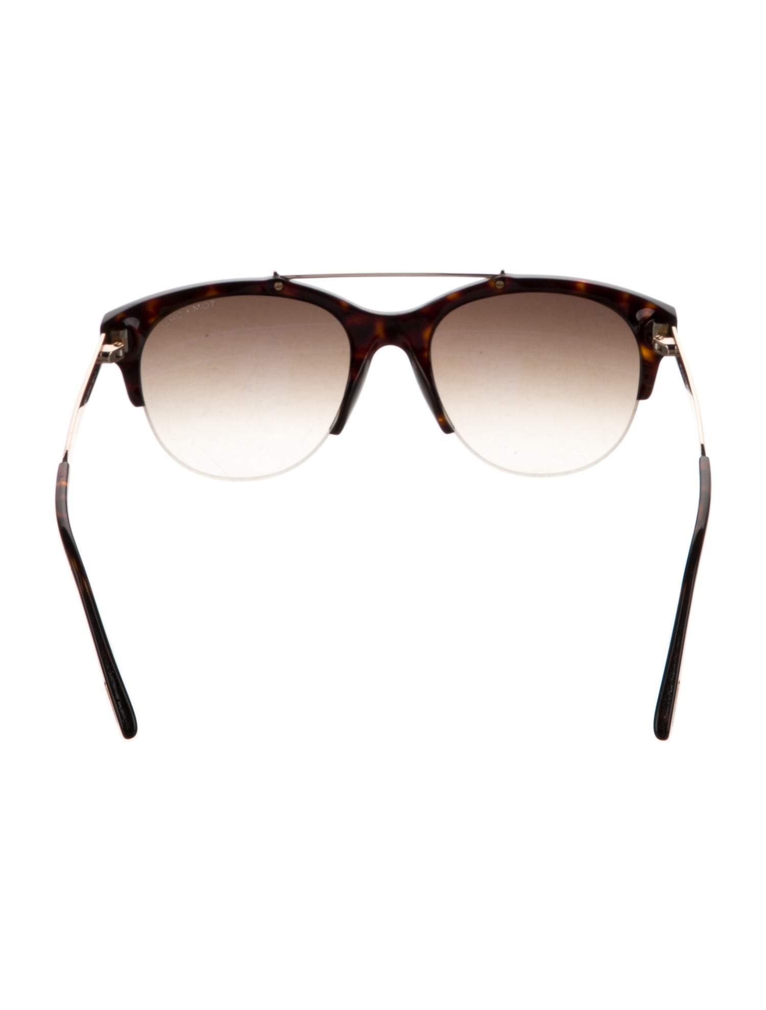 Tom Ford Aviator Gradient Sunglasses