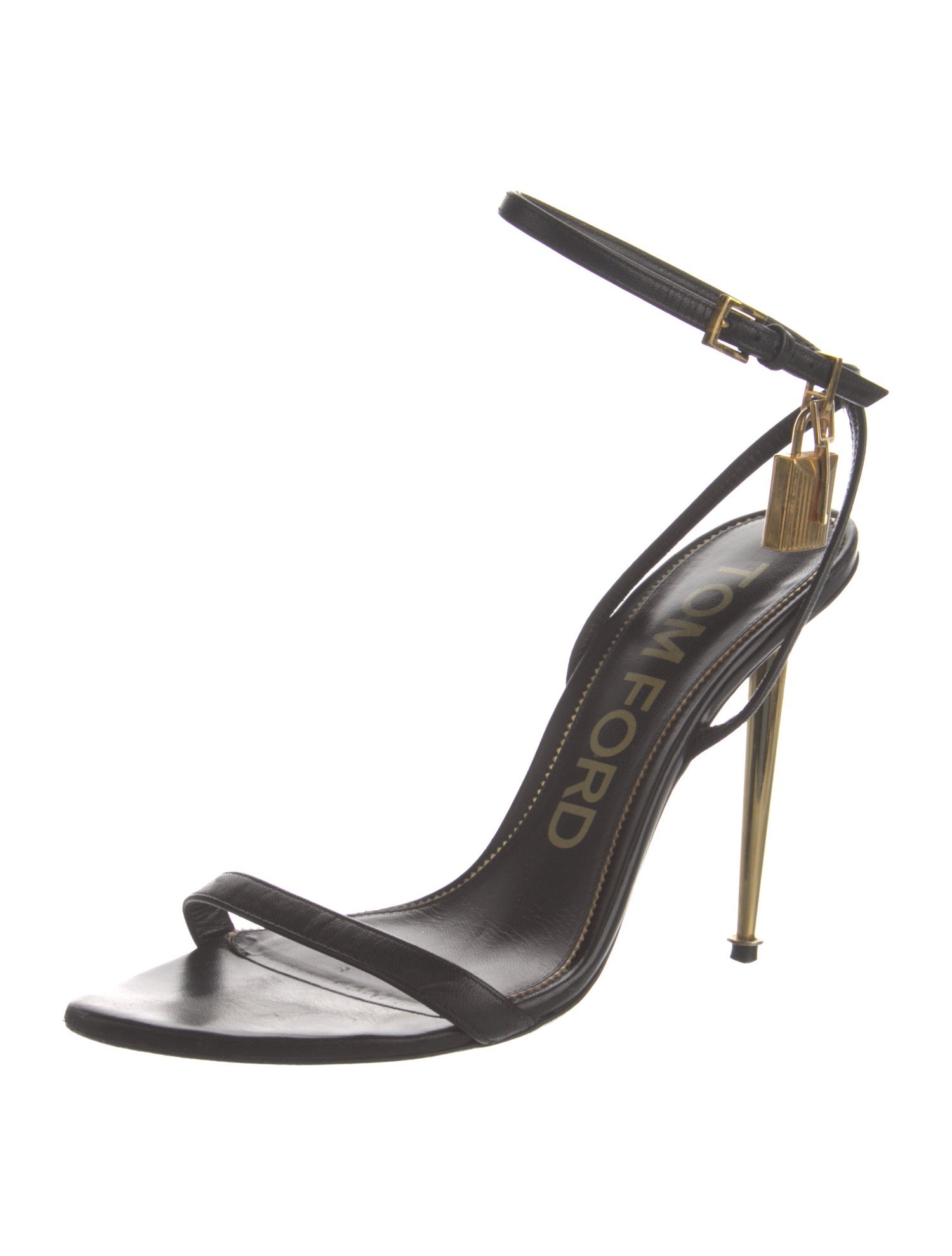 Tom Ford Leather Sandals