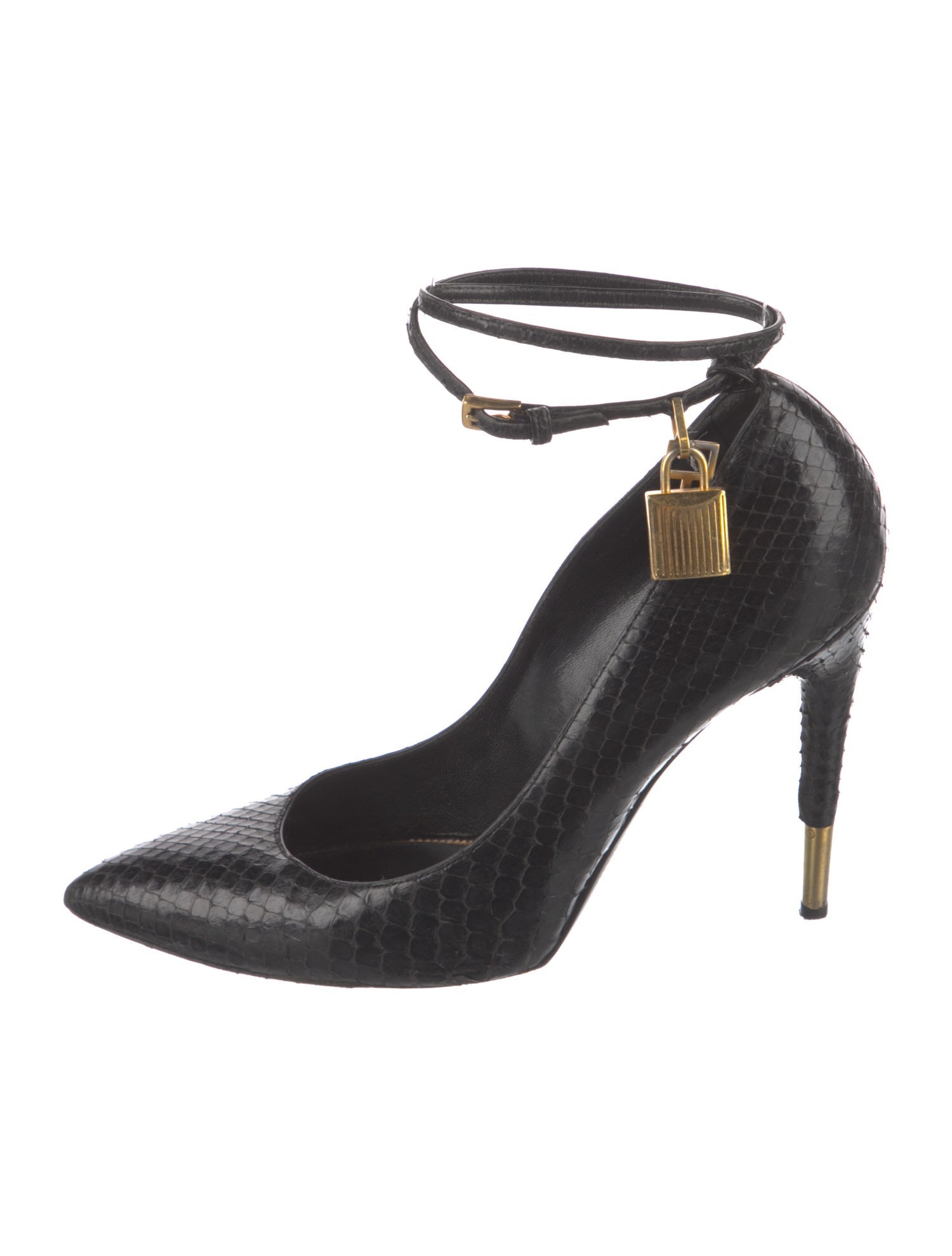 Tom Ford Snakeskin Pumps
