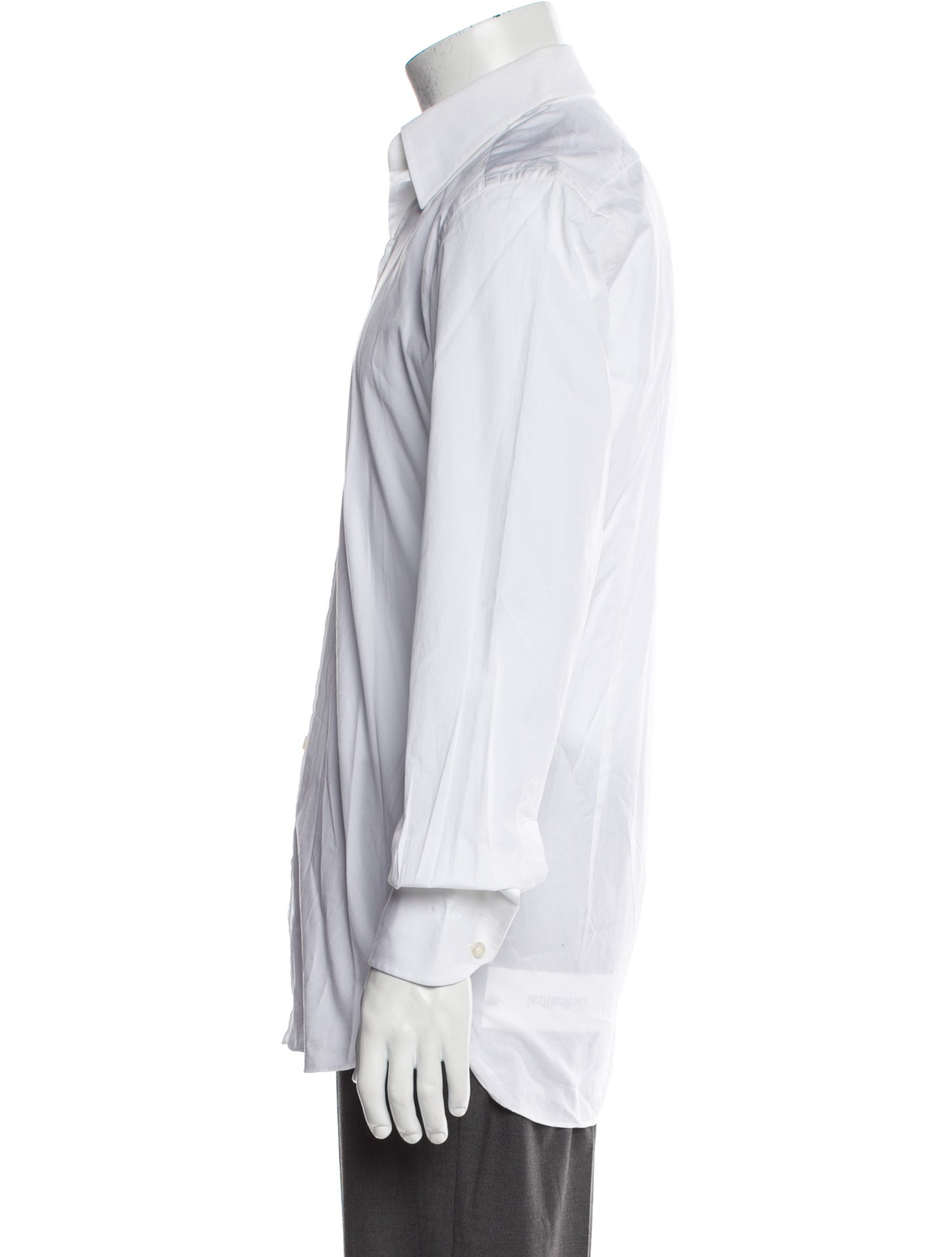 Tom Ford Long Sleeve Tuxedo Shirt