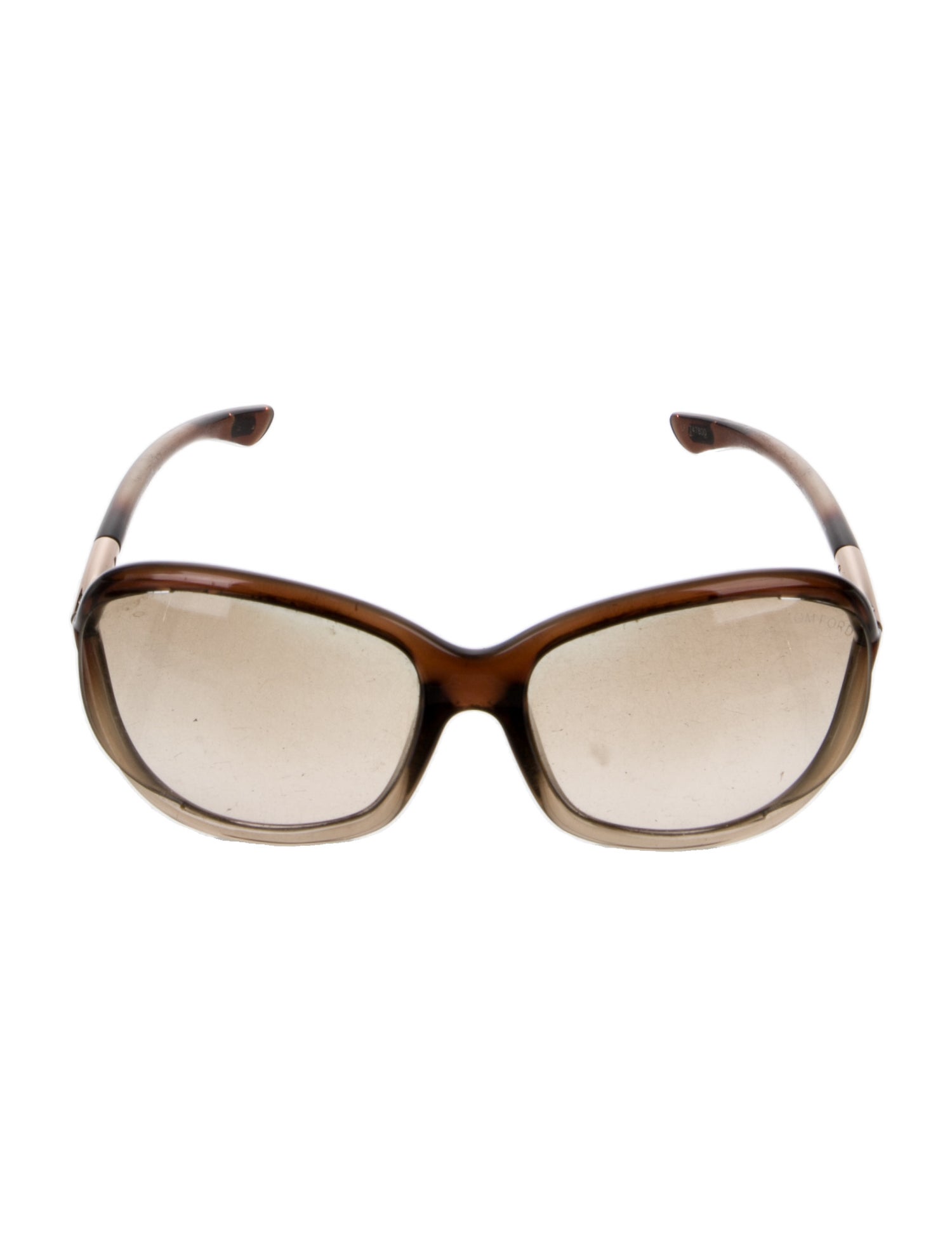 Tom Ford Oversize Tinted Sunglasses