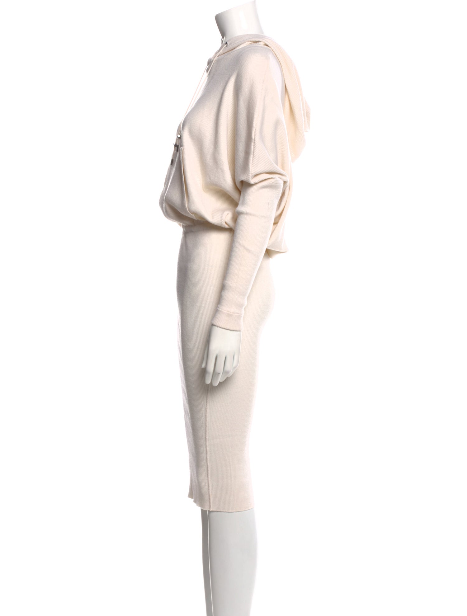 Tom Ford Cashmere Midi Length Dress