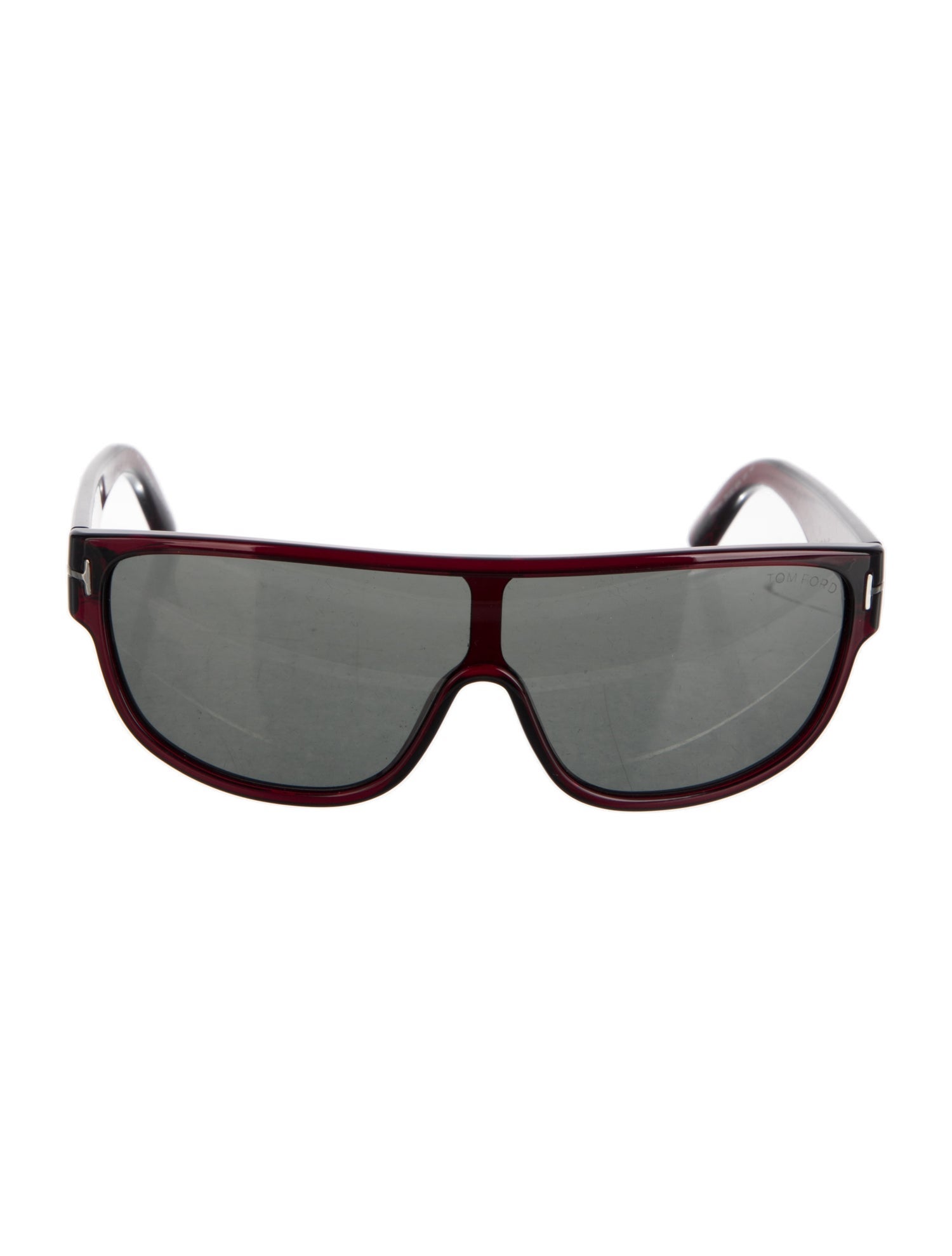 Tom Ford Shield Tinted Sunglasses