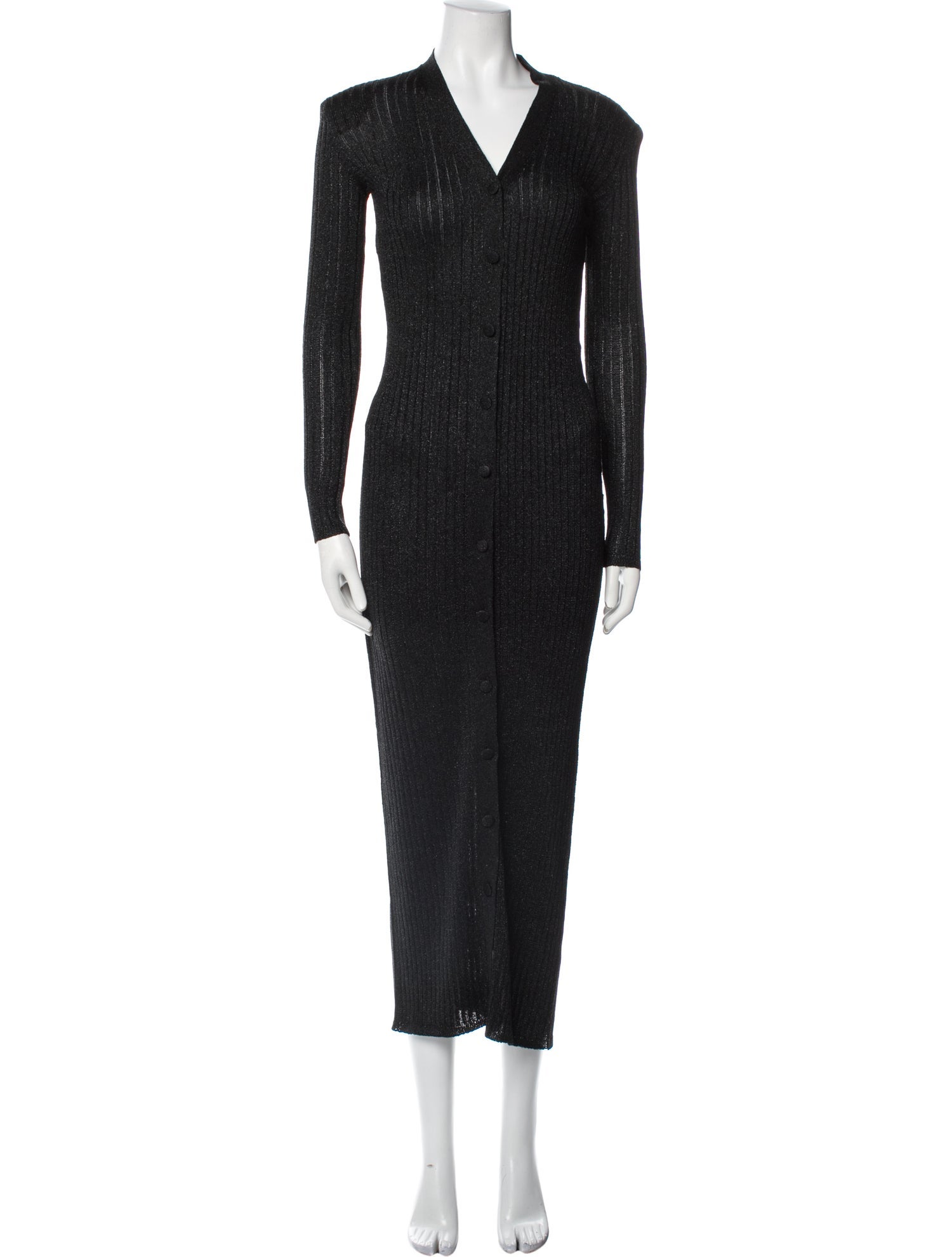 Tom Ford V-Neck Long Dress