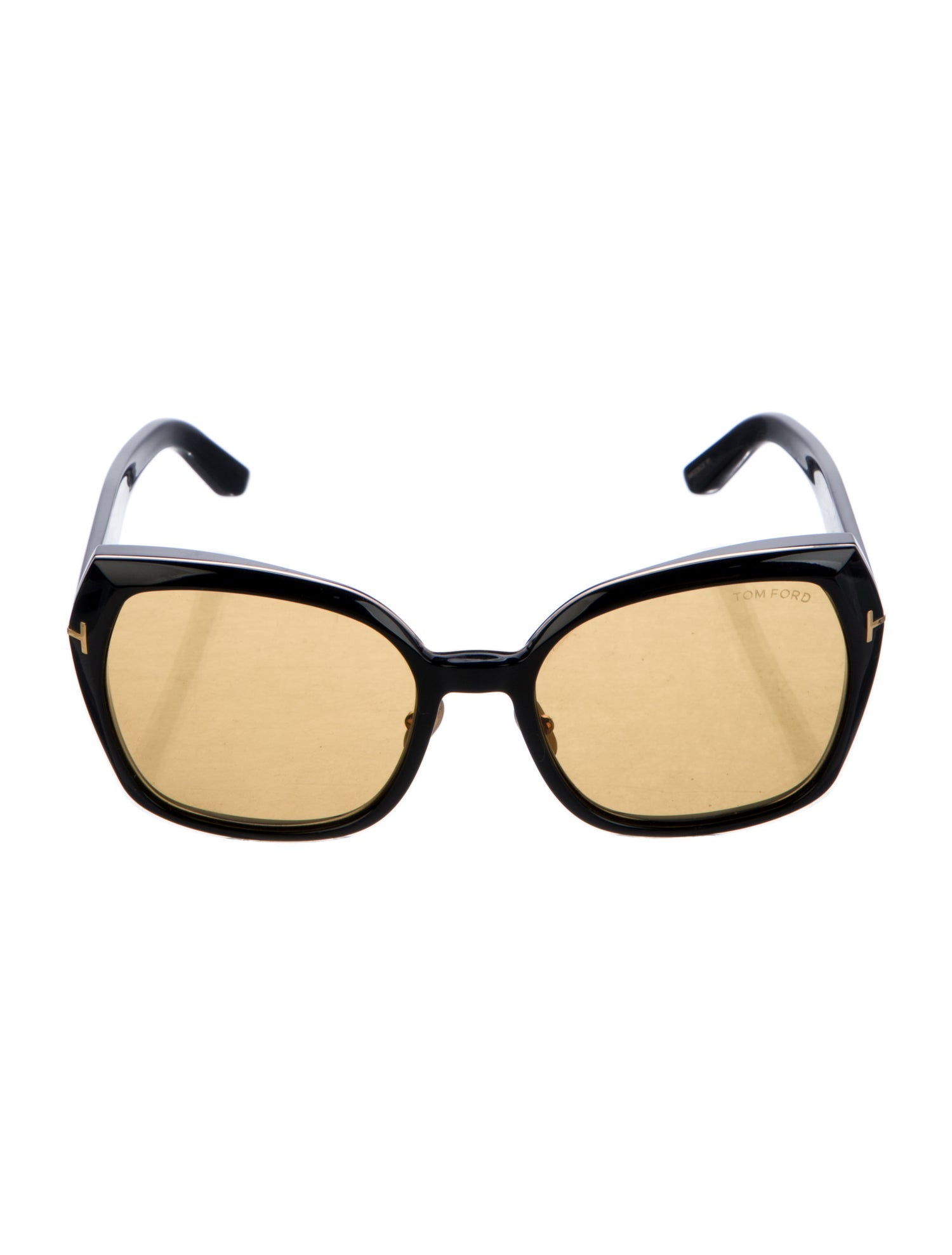 Tom Ford Oversize Tinted Sunglasses