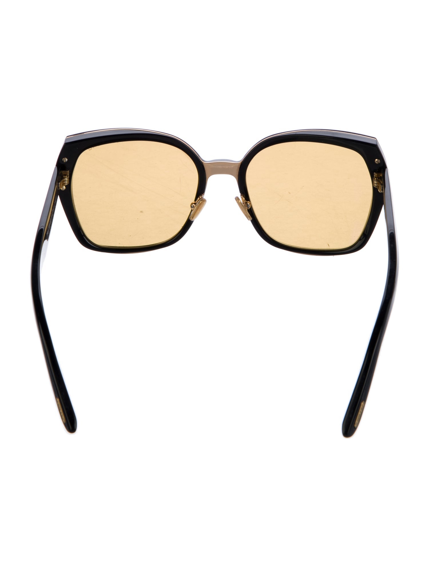 Tom Ford Oversize Tinted Sunglasses