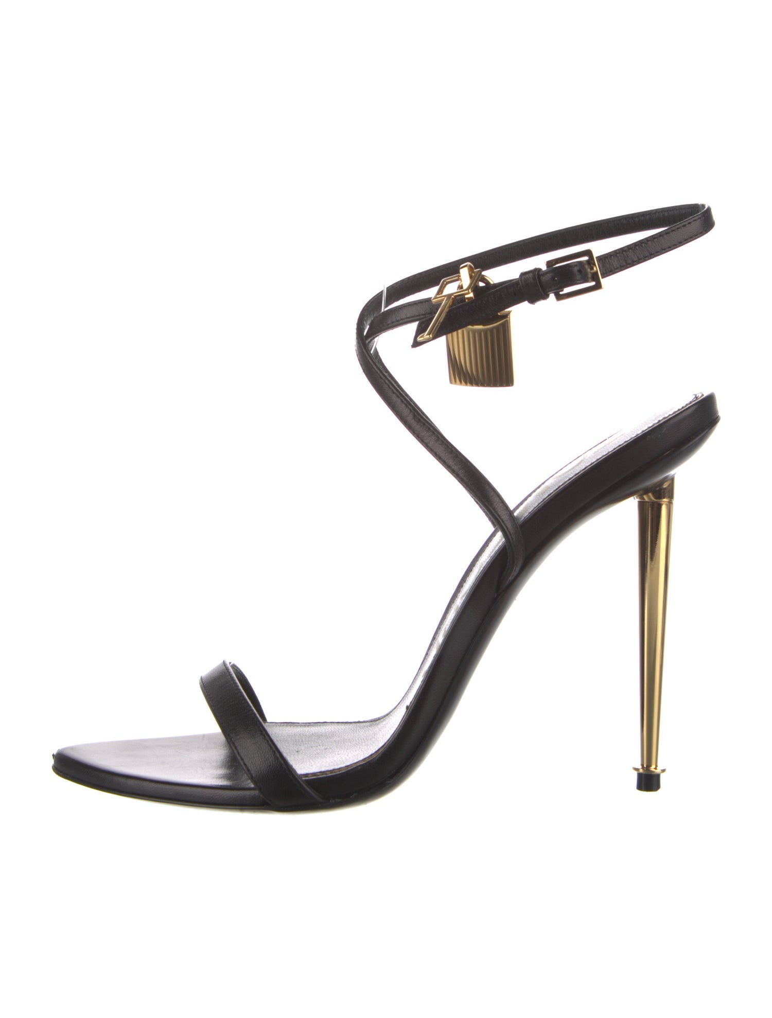 Tom Ford Leather Sandals