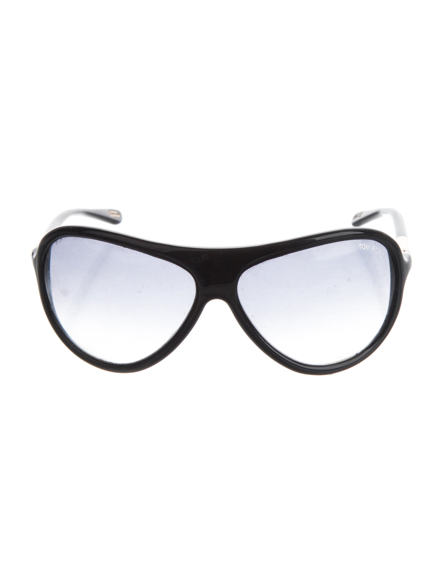 Tom Ford Shield Gradient Sunglasses