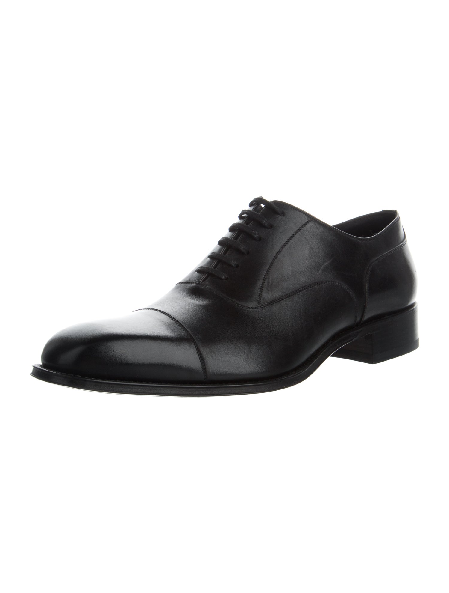 Tom Ford Leather Oxfords