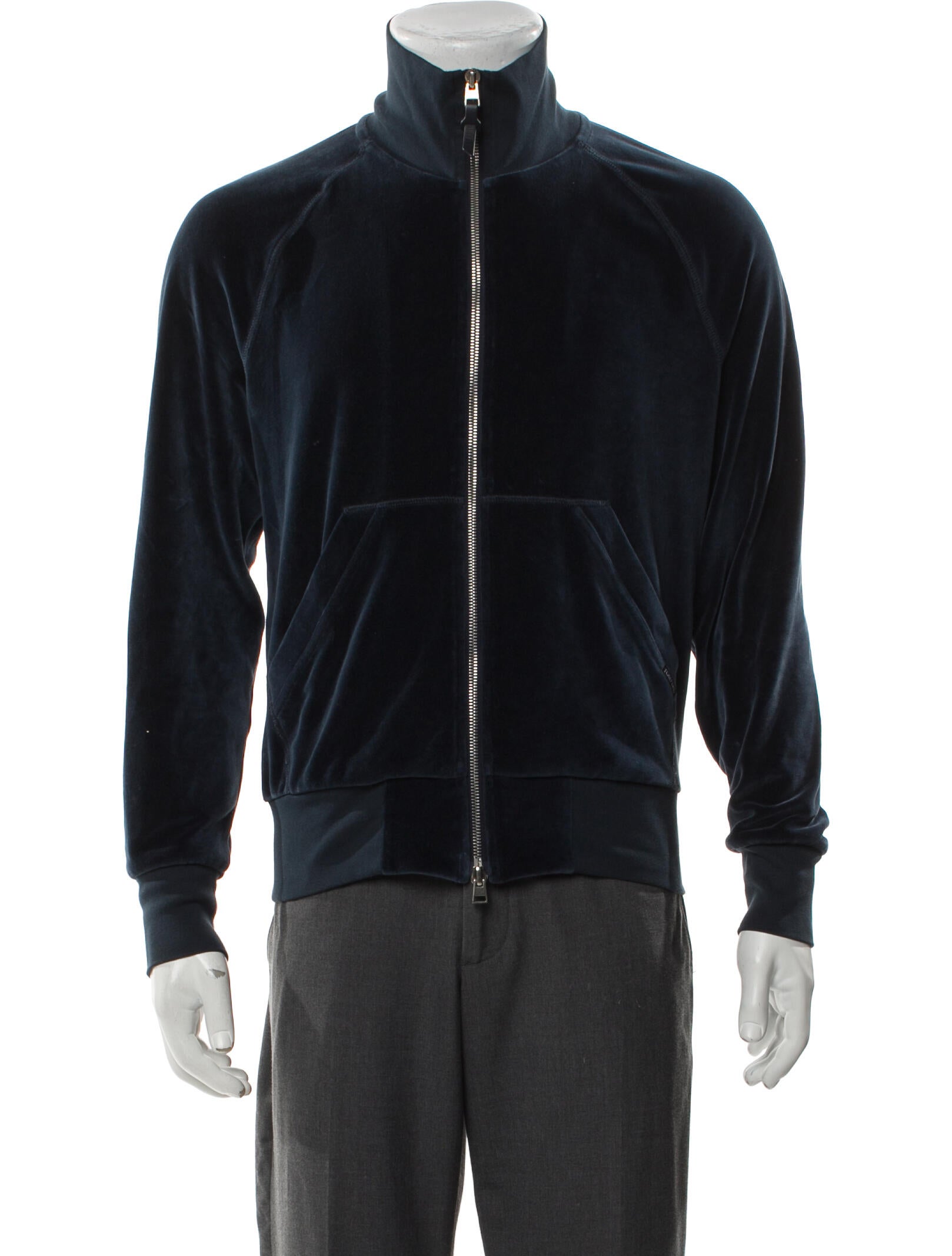 Tom Ford Turtleneck Long Sleeve Sweatshirt