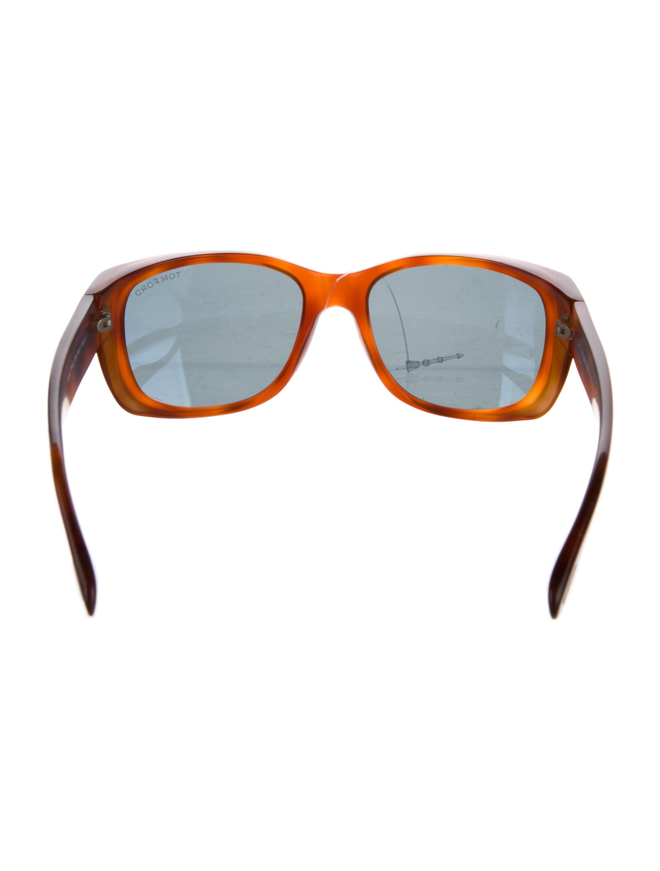 Tom Ford Oversize Tinted Sunglasses