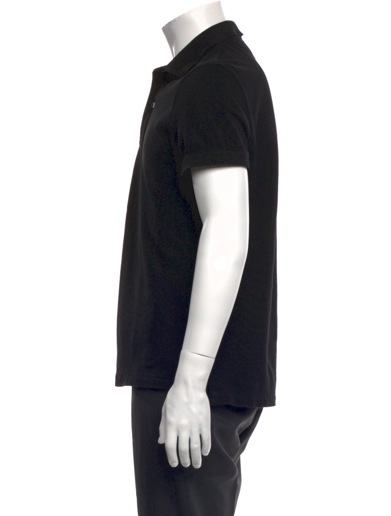 Tom Ford Collar Short Sleeve Polo Shirt