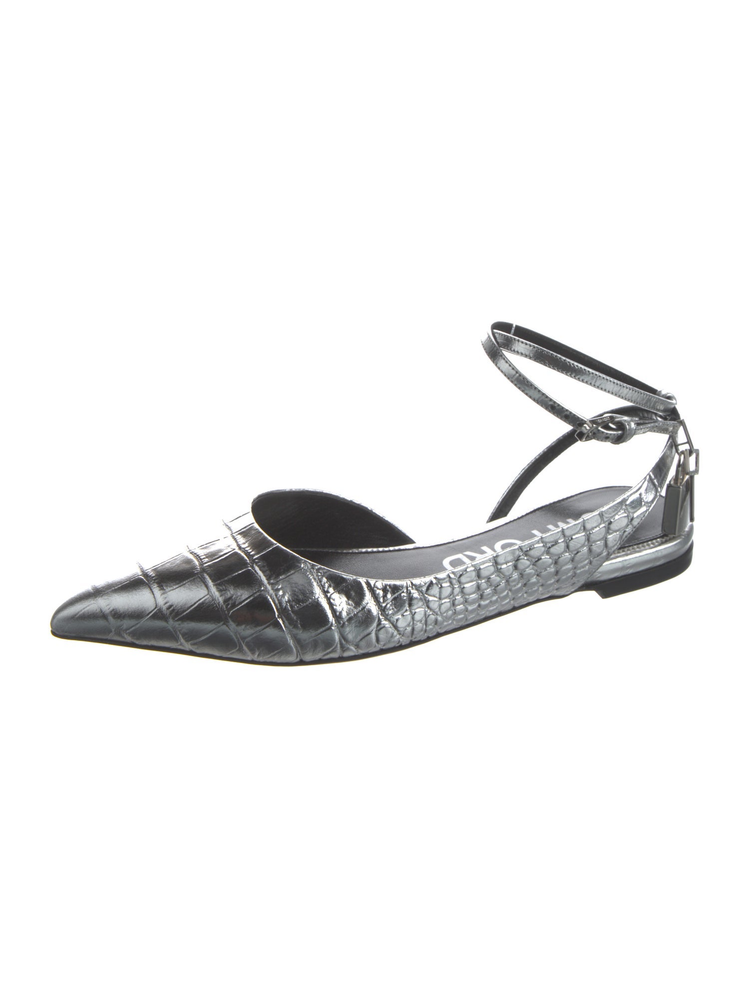 Tom Ford Leather Flats w/ Tags