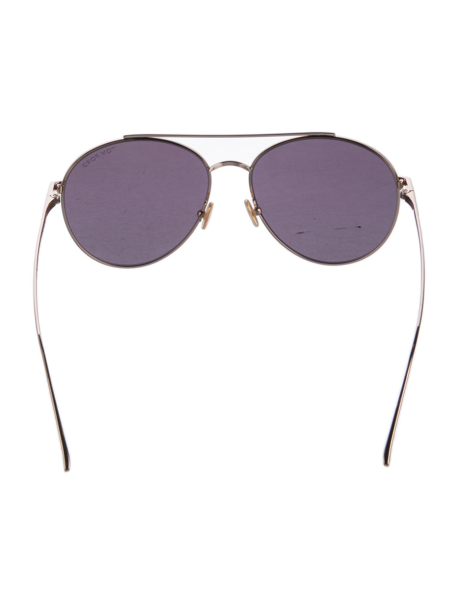 Tom Ford Aviator Tinted Sunglasses