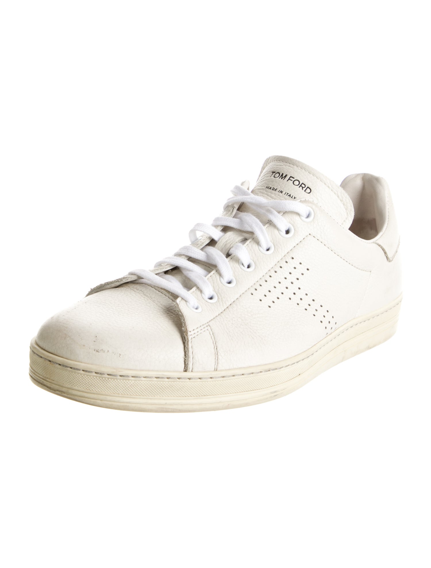 Tom Ford Leather Sneakers