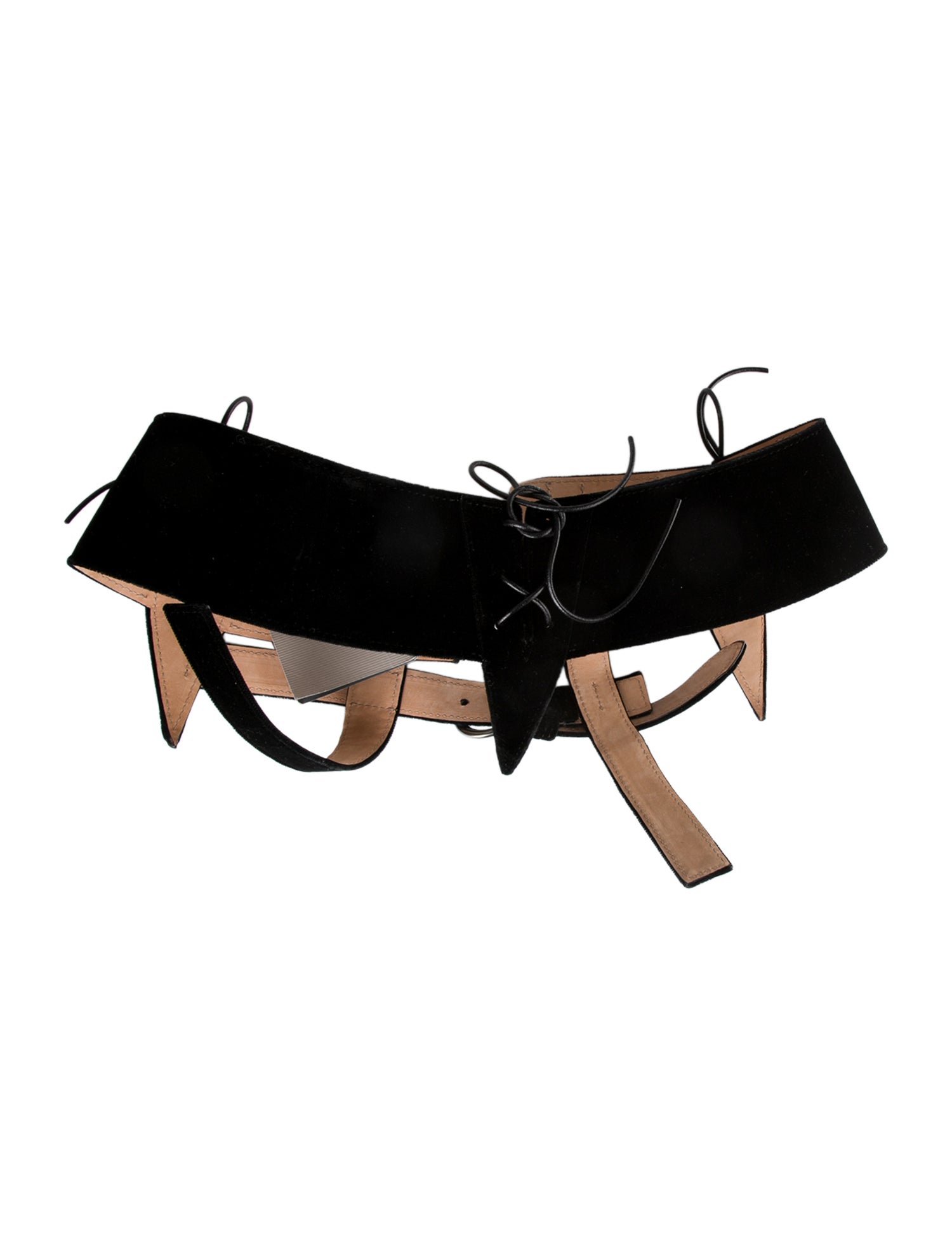 Tom Ford Wide Velvet Waist Belt