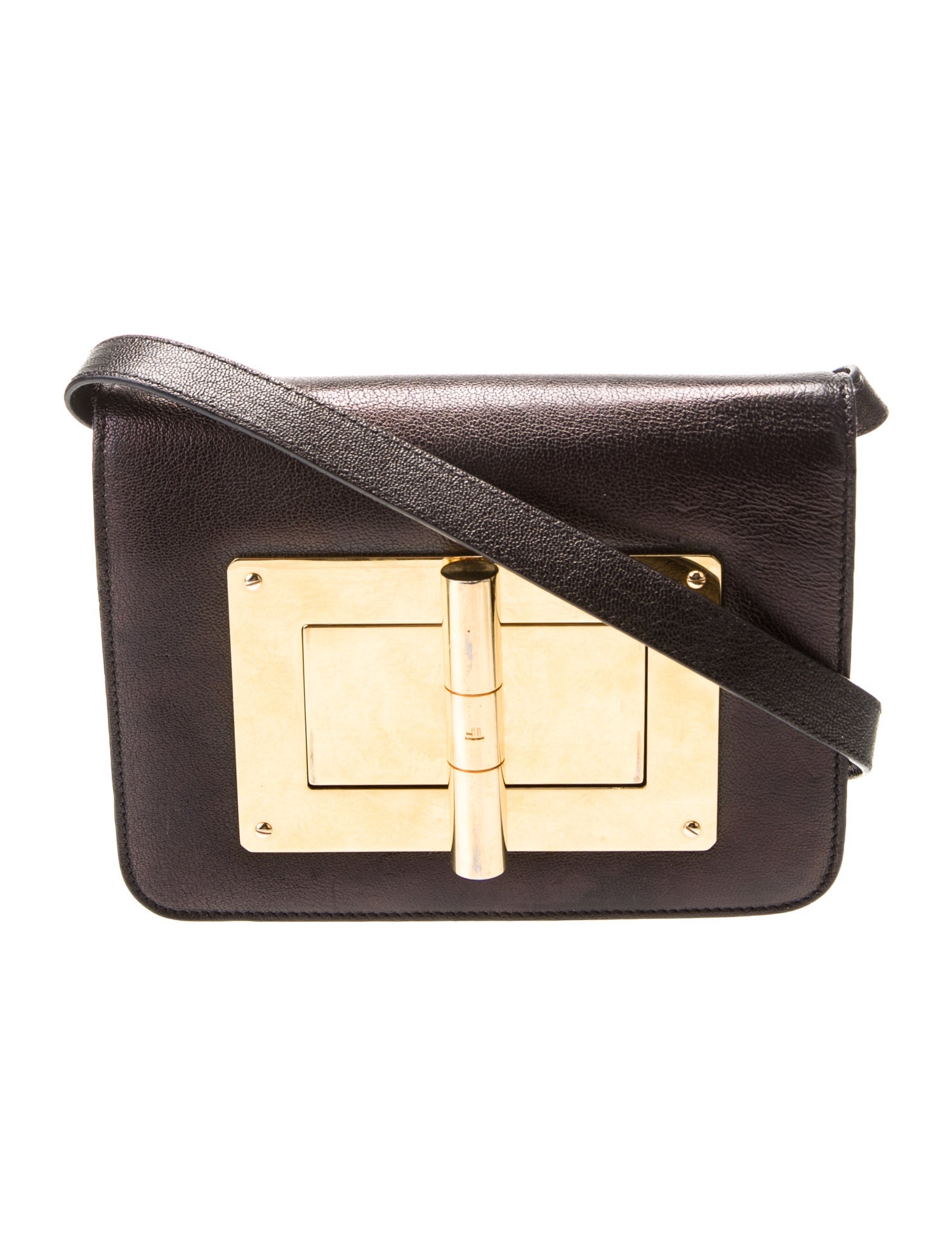 Tom Ford Leather Crossbody Bag