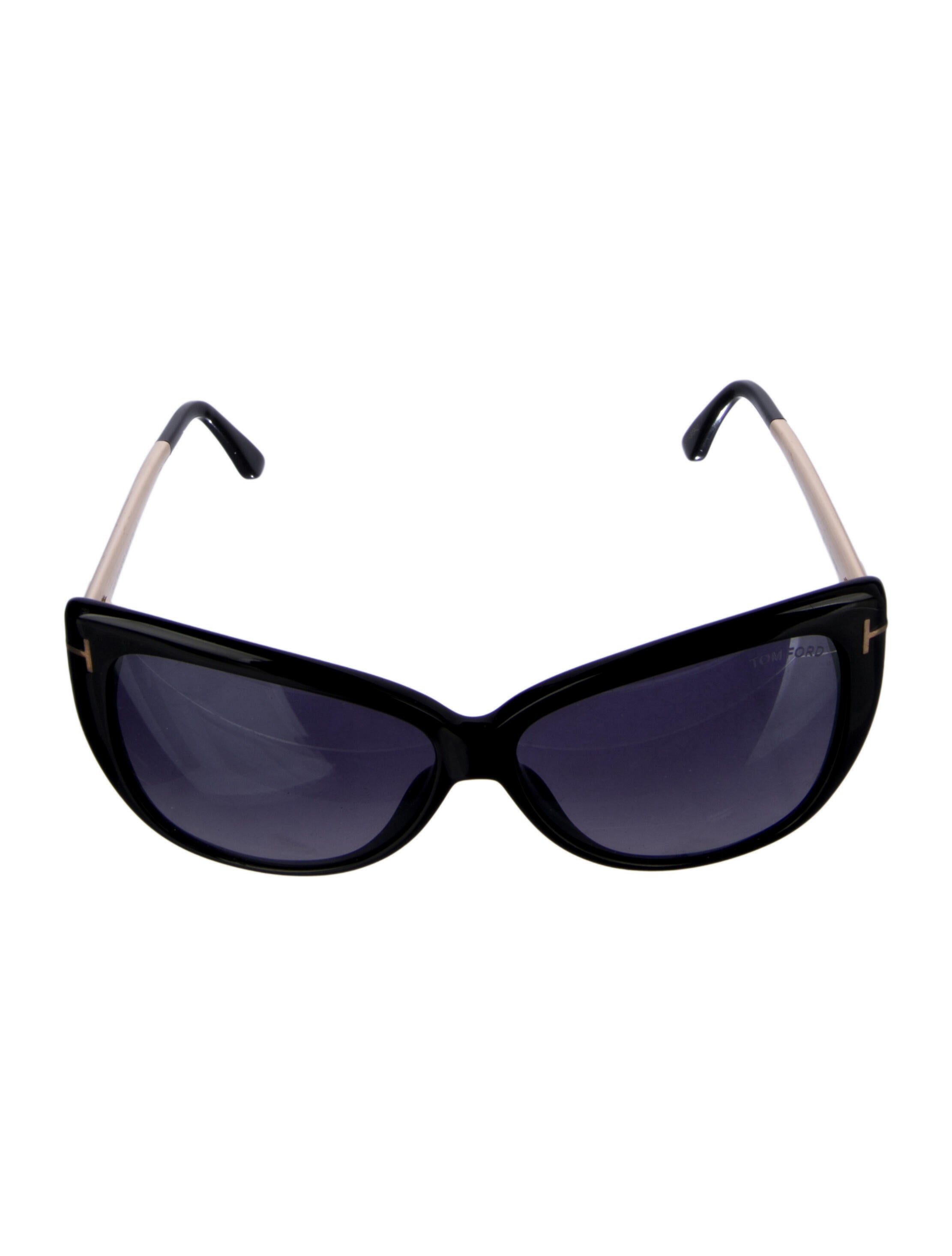 Tom Ford Cat-Eye Tinted Sunglasses