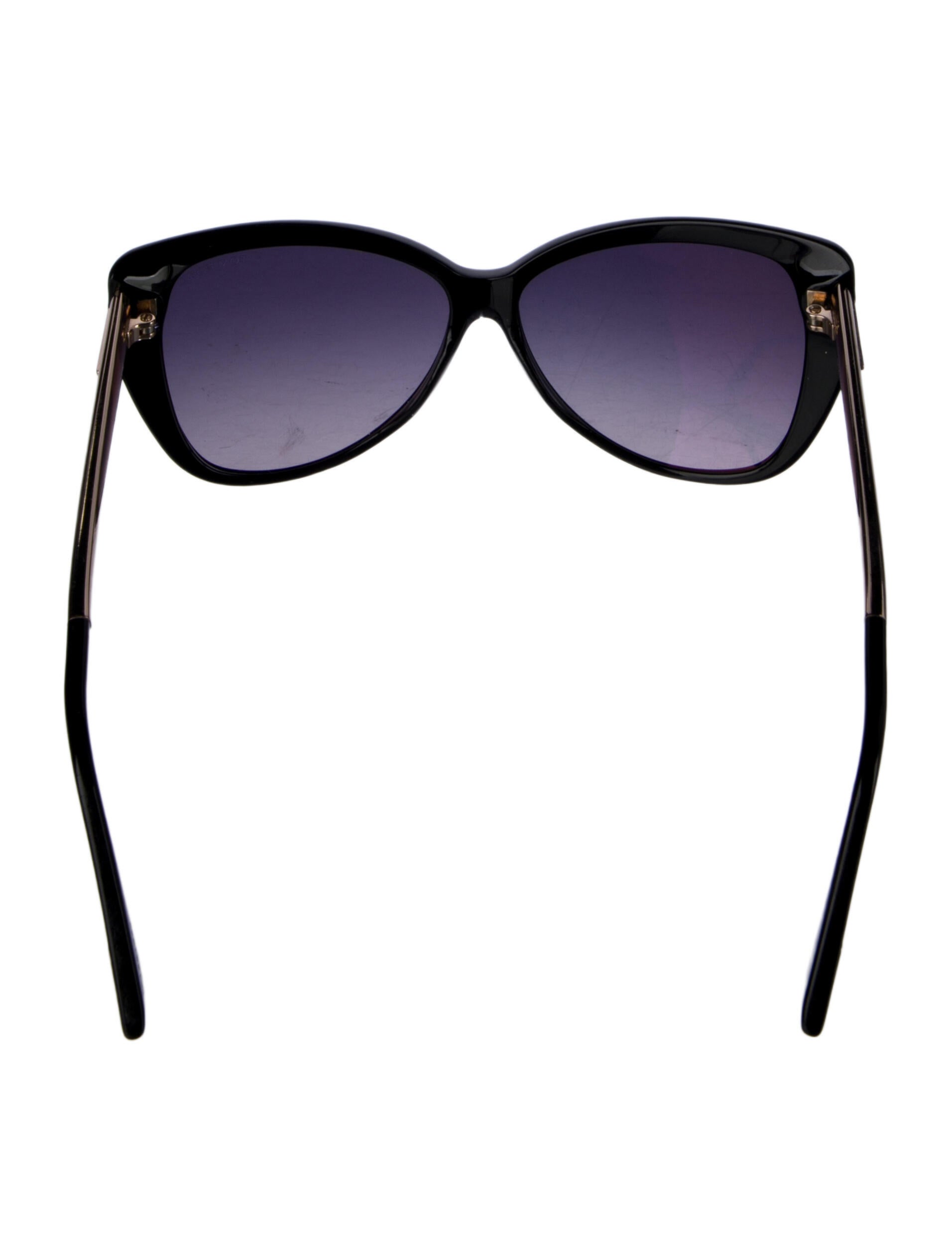 Tom Ford Cat-Eye Tinted Sunglasses